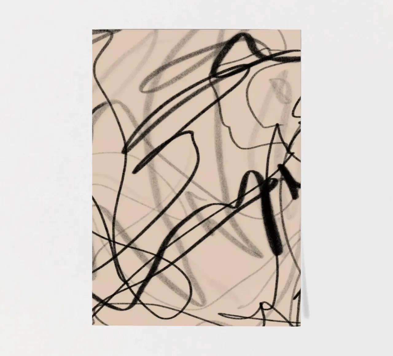 Chaotic sticker sheet by Studio B