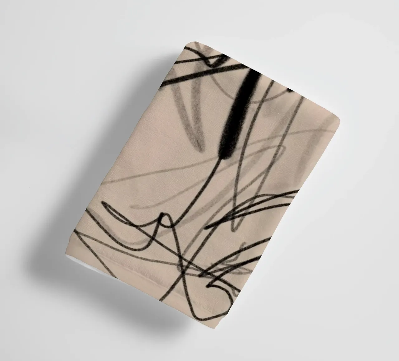 Chaotisch badhanddoek van Studio B