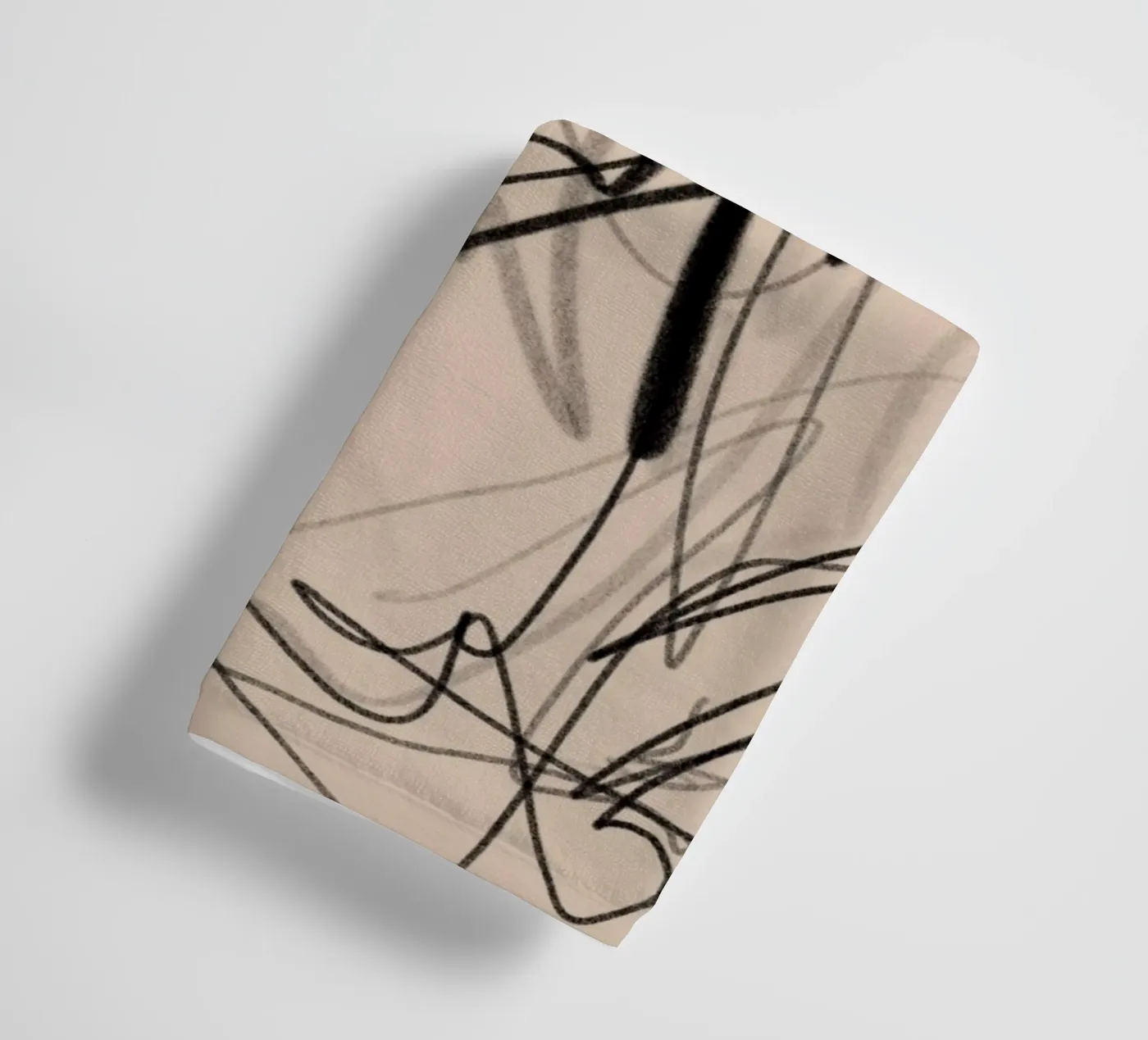 Chaotisch badhanddoek van Studio B