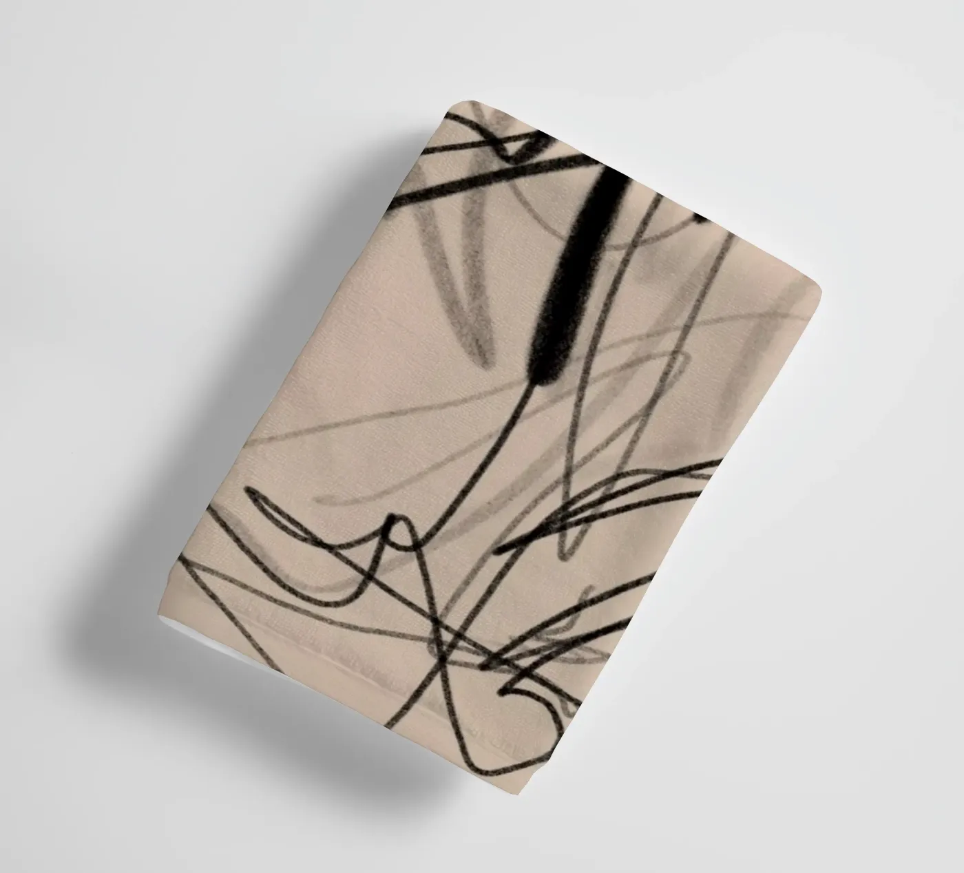 Chaotic towel by Studio B