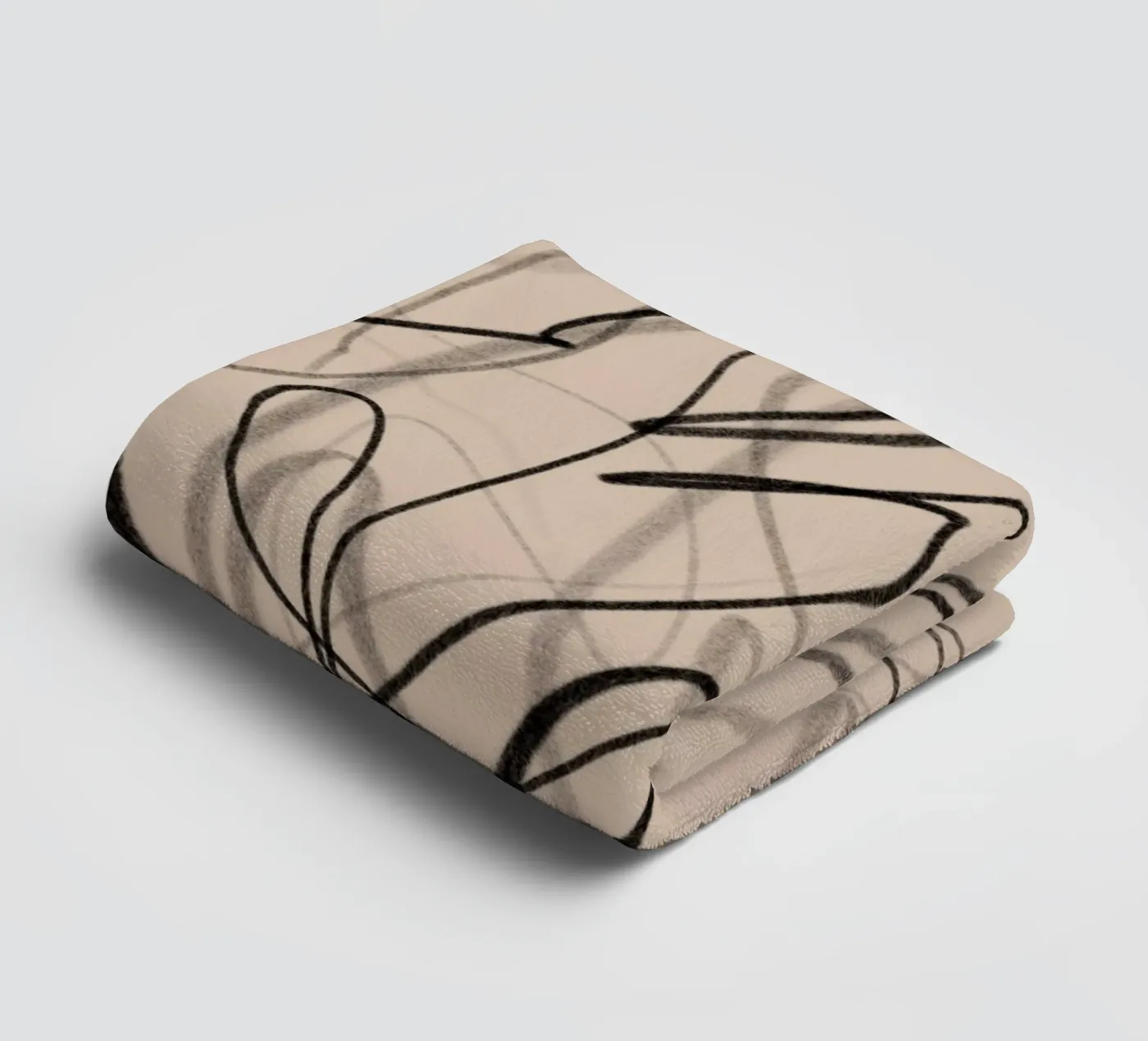 Chaotisch badhanddoek van Studio B