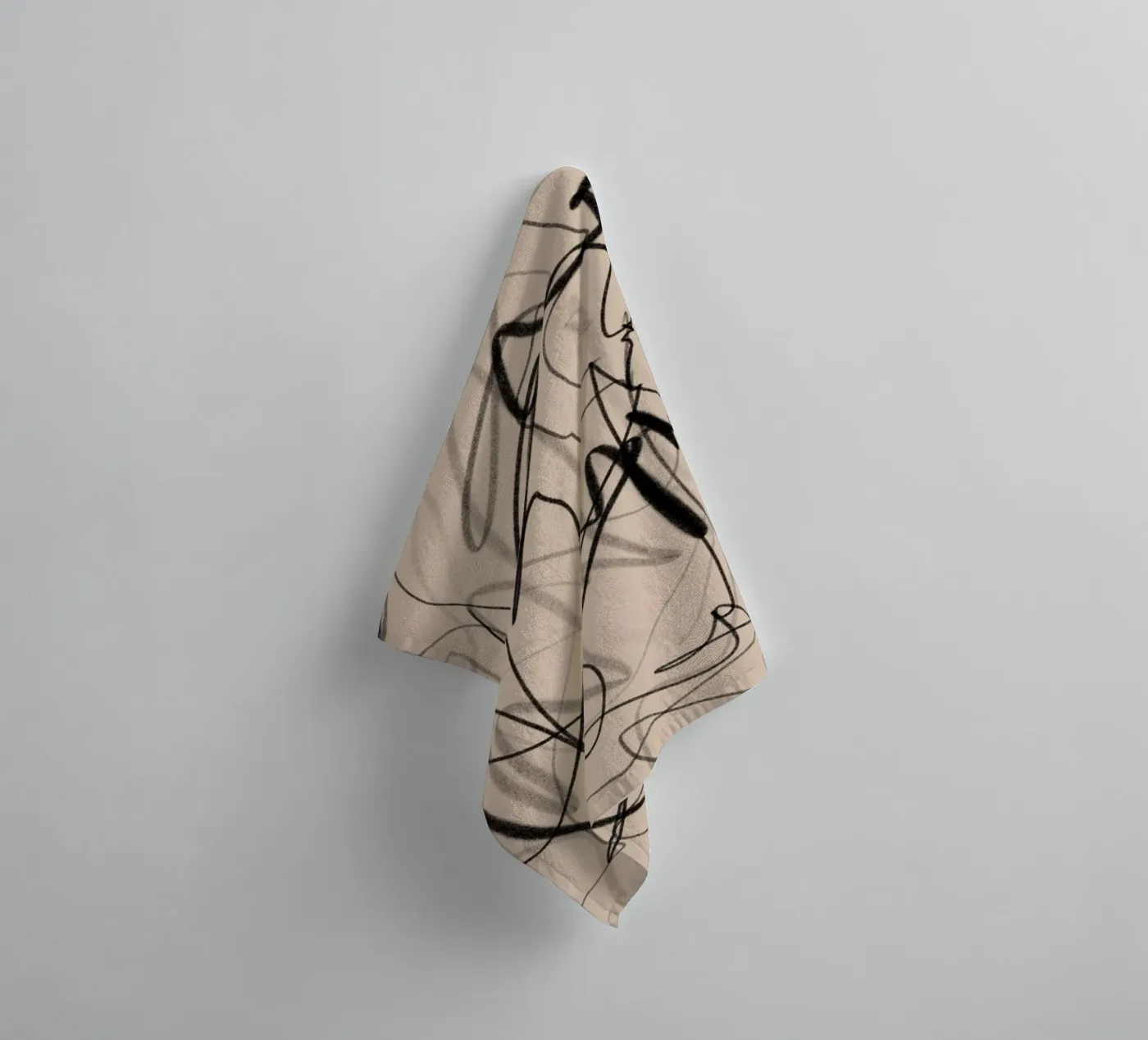 Chaotic towel by Studio B
