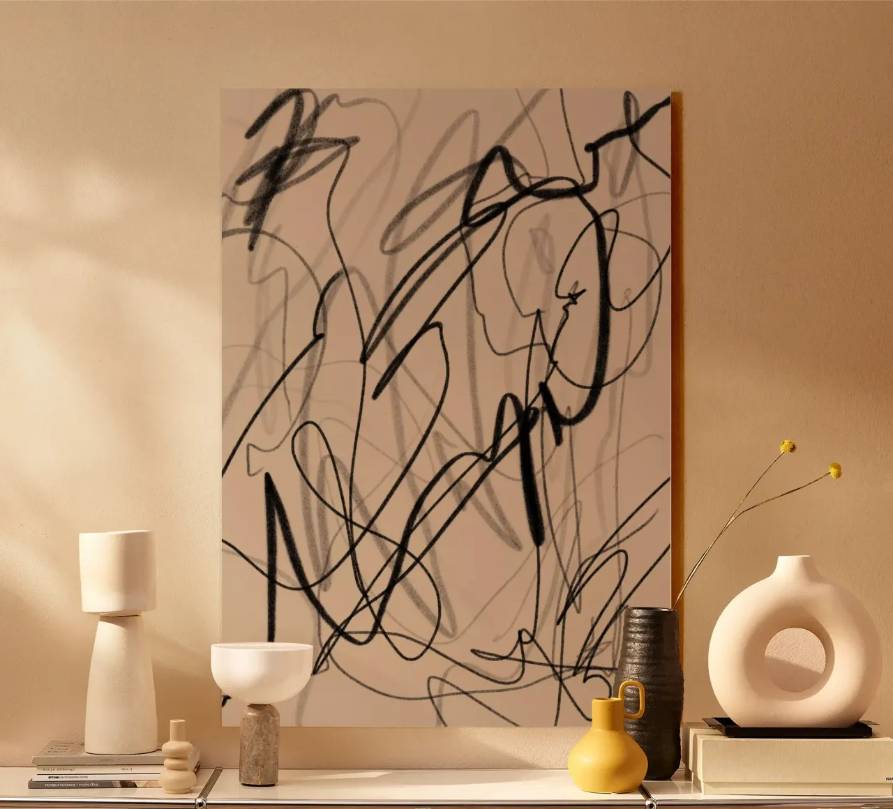 Chaotic forex plate by Studio B