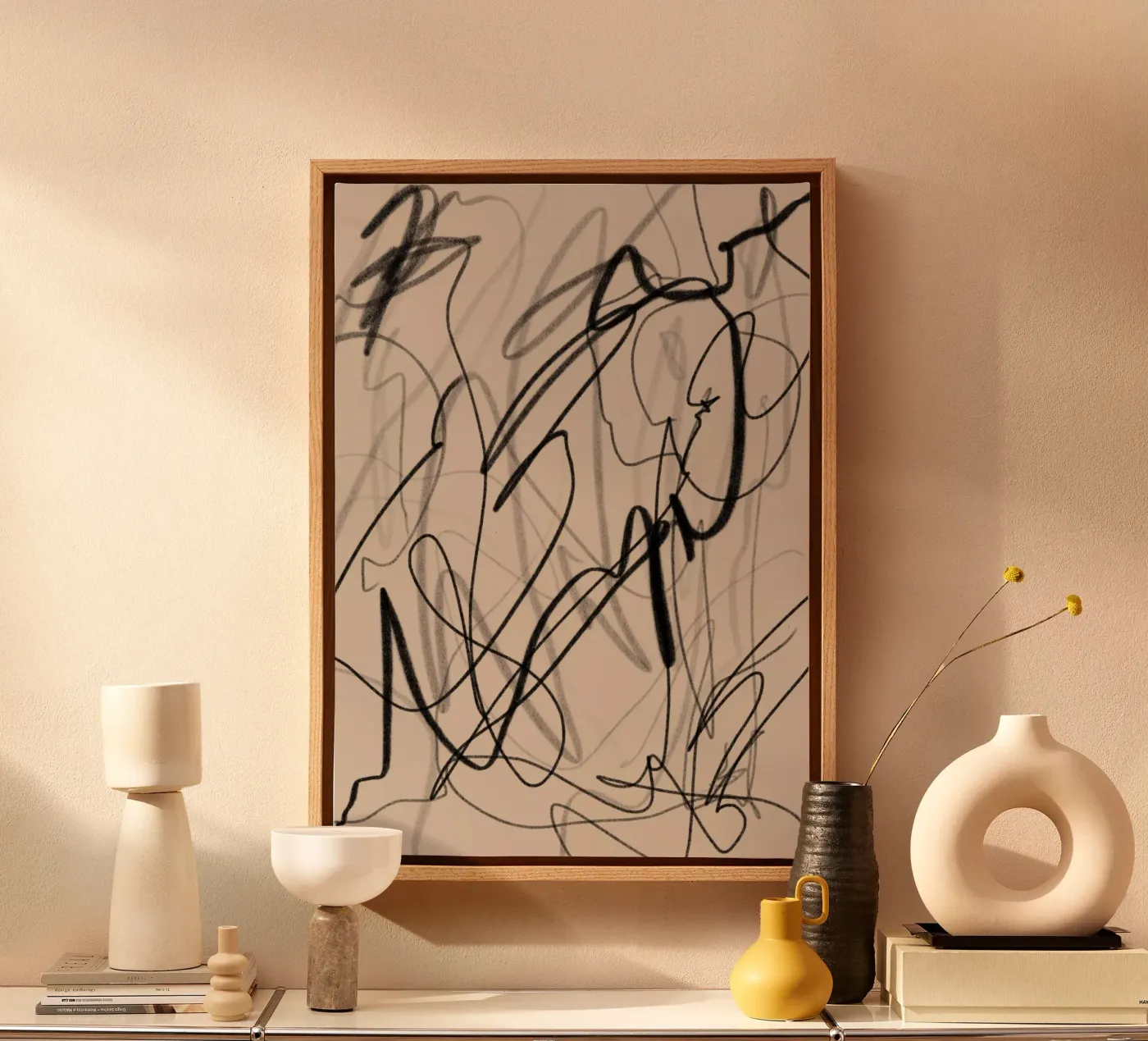 Chaotic canvas by Studio B