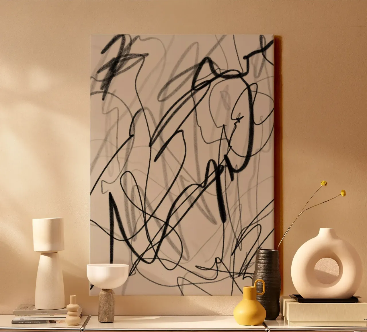 Chaotic canvas by Studio B