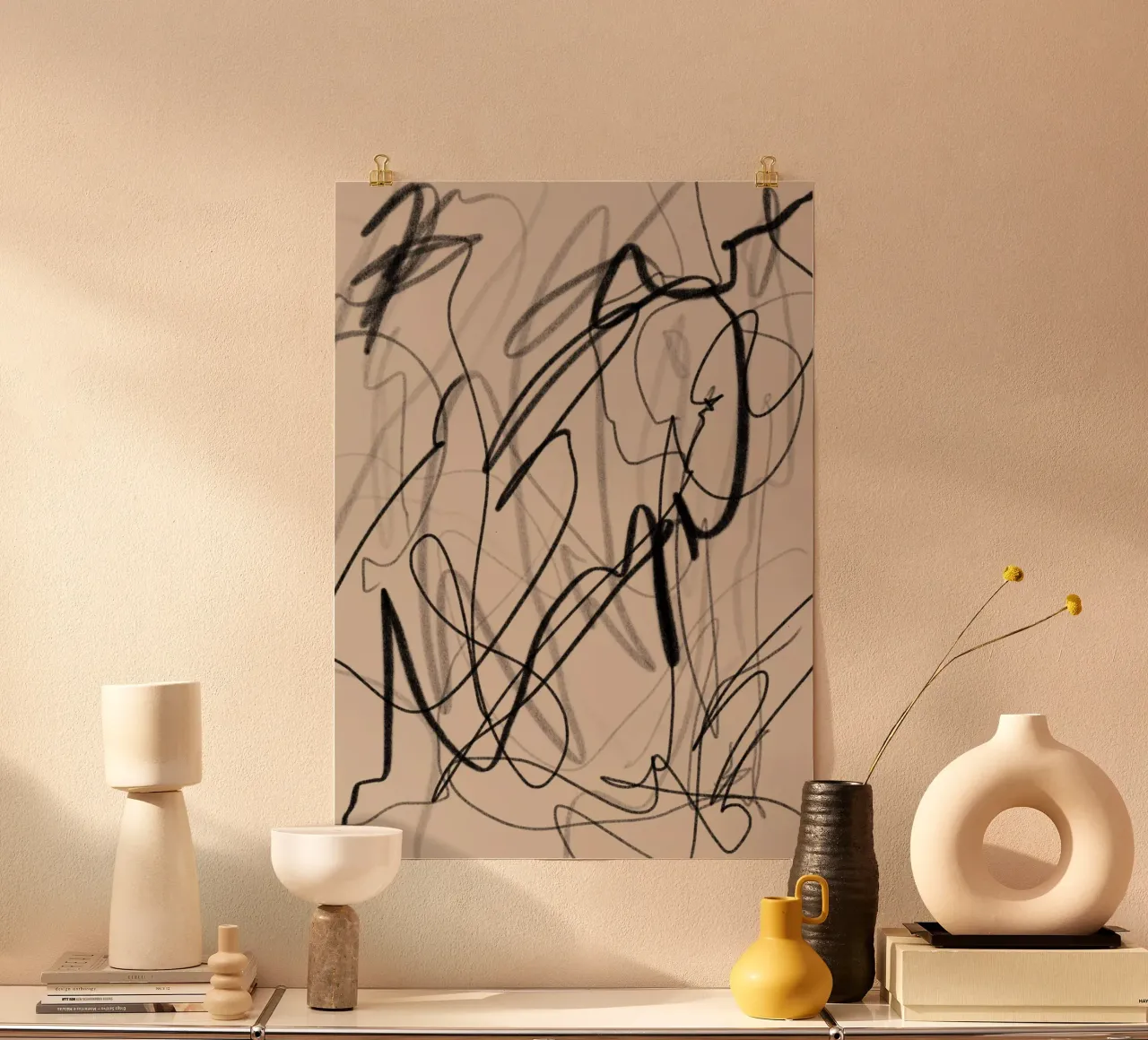 Caotico poster da Studio B