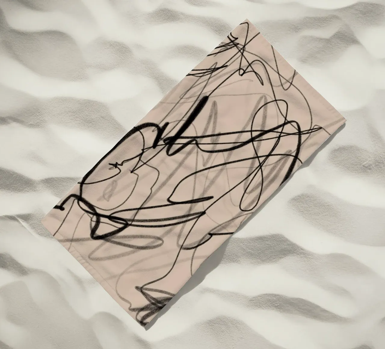 Caotico telo mare da Studio B