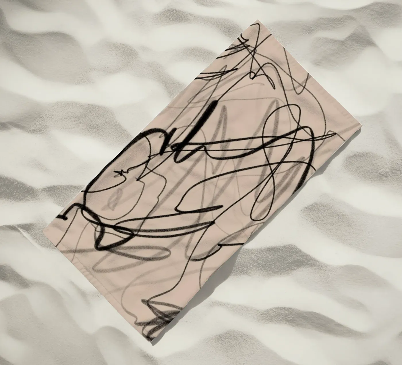 Caotico telo mare da Studio B