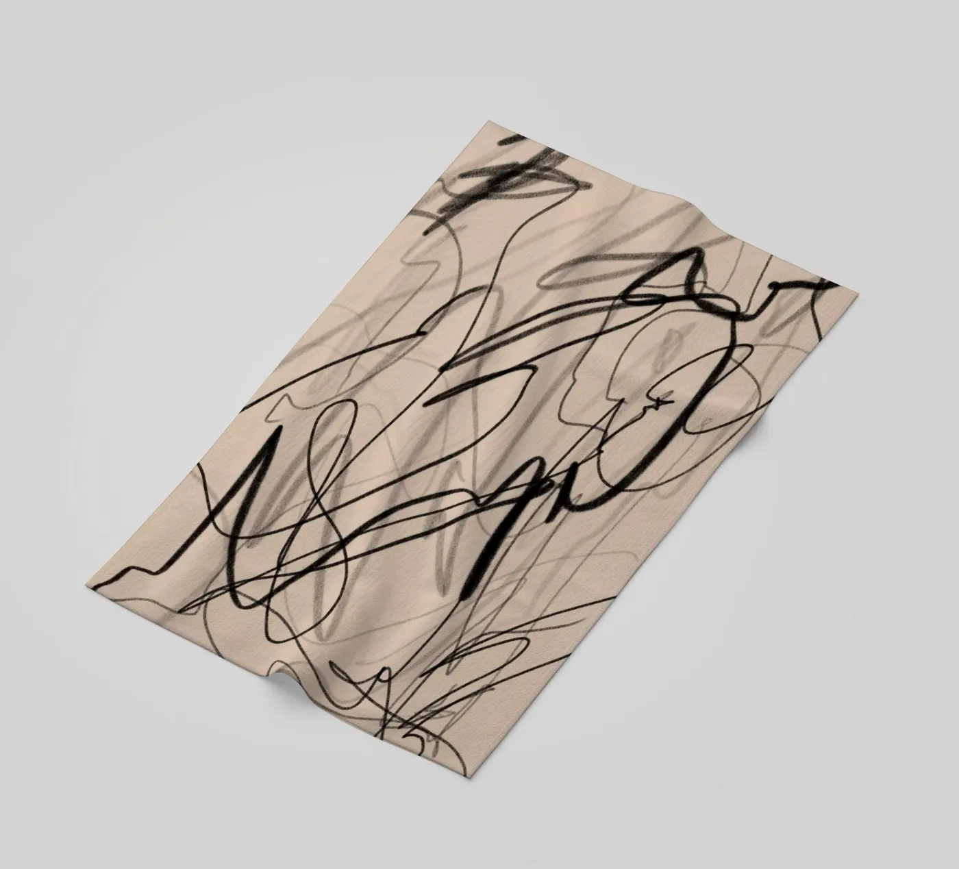 Caotico telo mare da Studio B