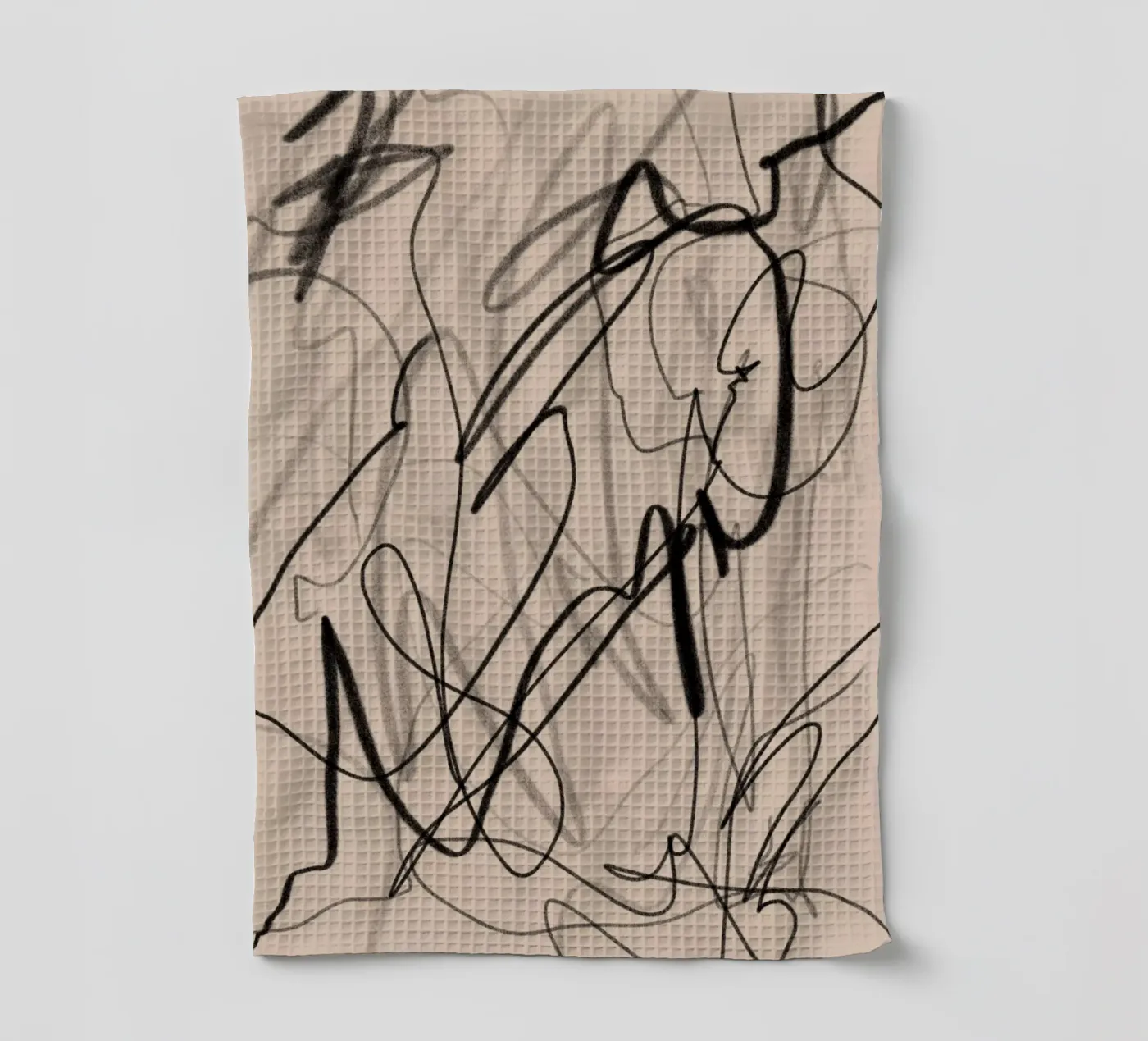 Chaotic Geschirrtuch von Studio B