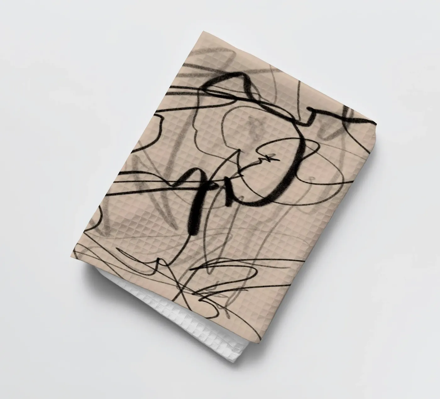 Chaotic Geschirrtuch von Studio B