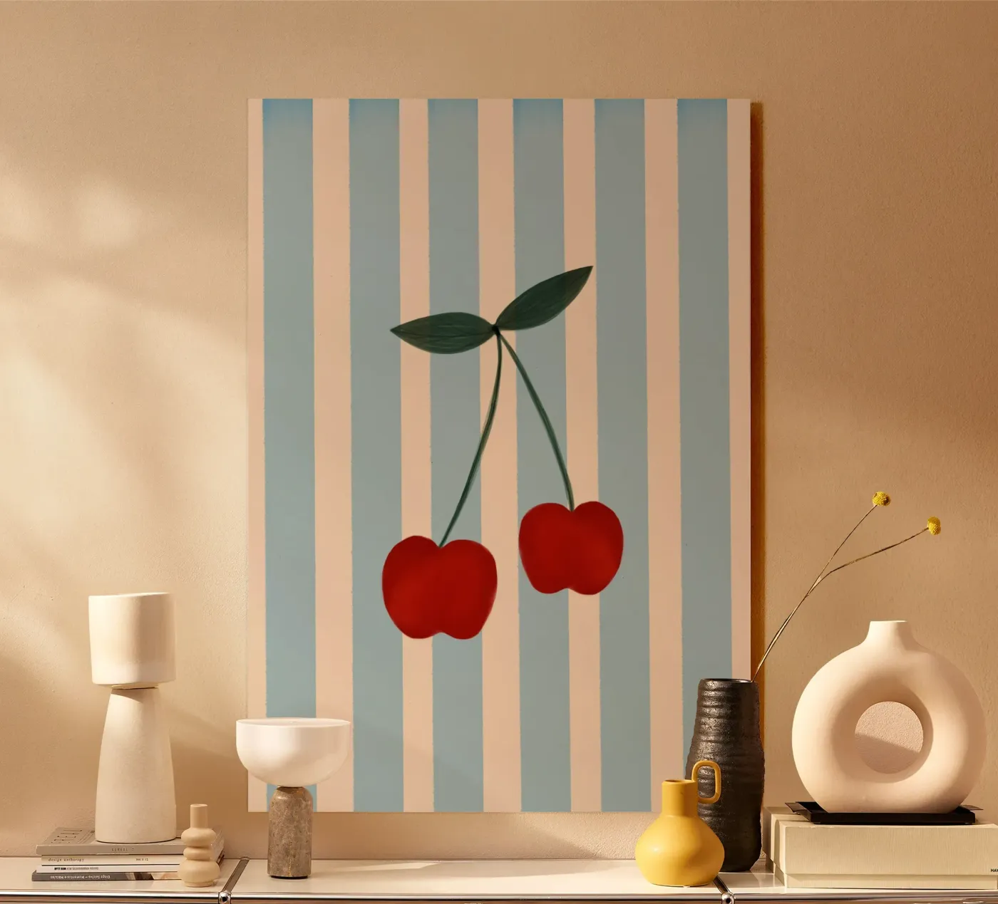 Cerises plexiglas de Marosie