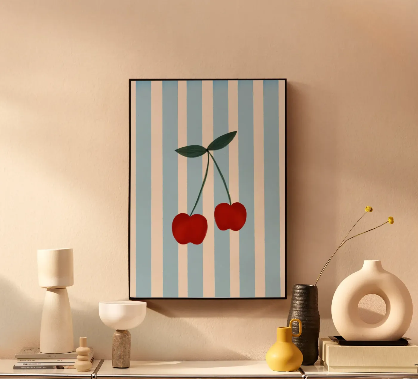 Cherries forex plate by Marosie