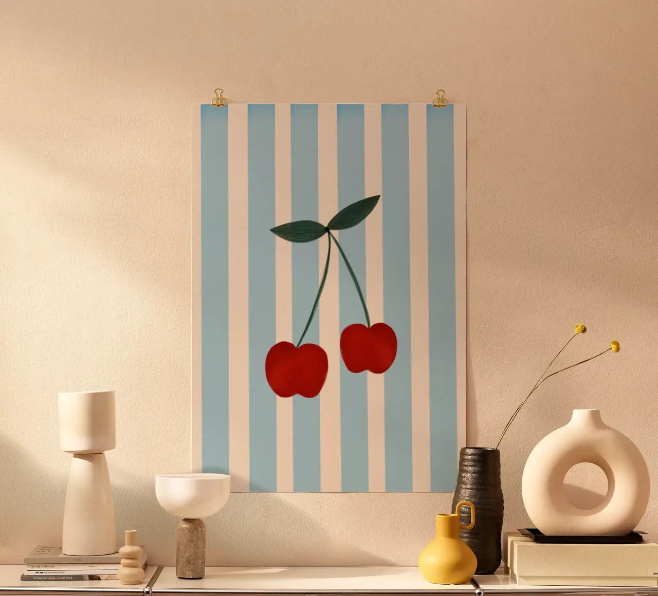 Cherries poster da Marosie