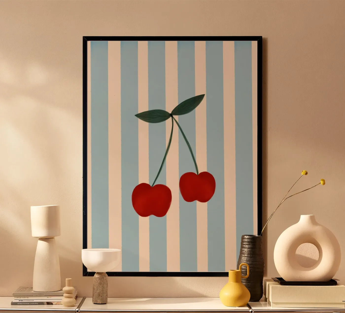 Cerises poster de Marosie