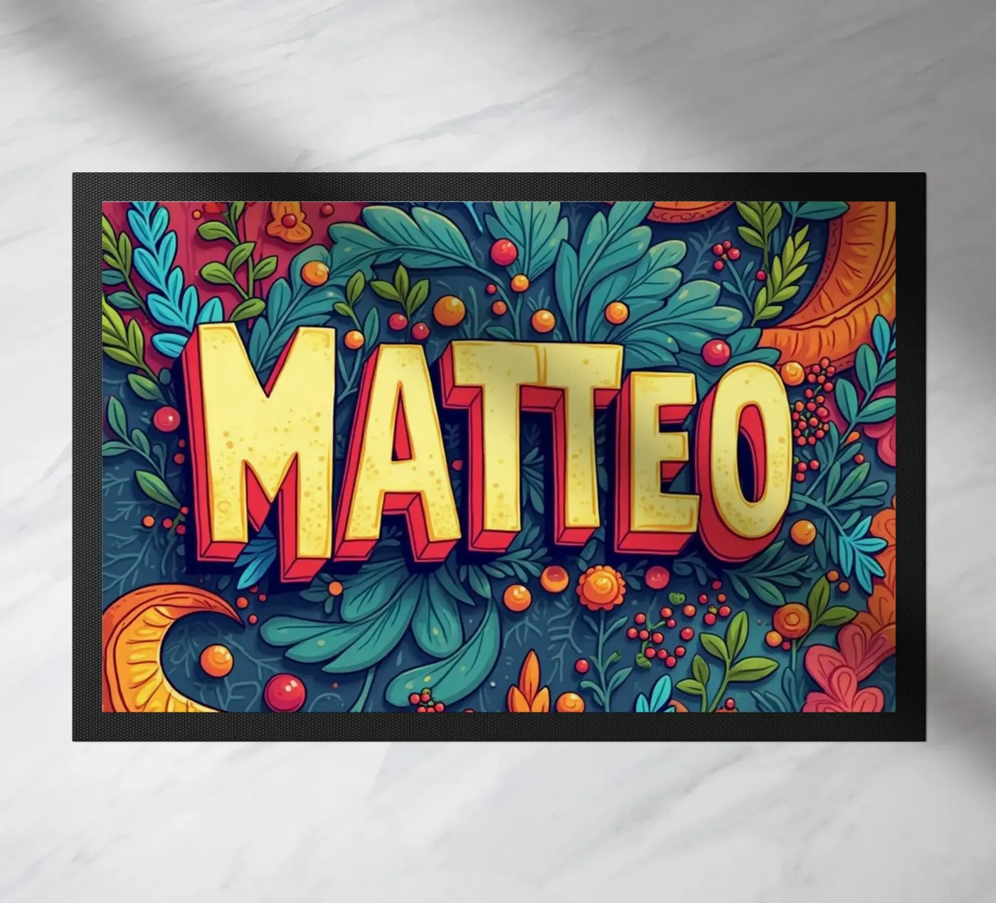 MATTEO doormat by CASTILO Namengalerie