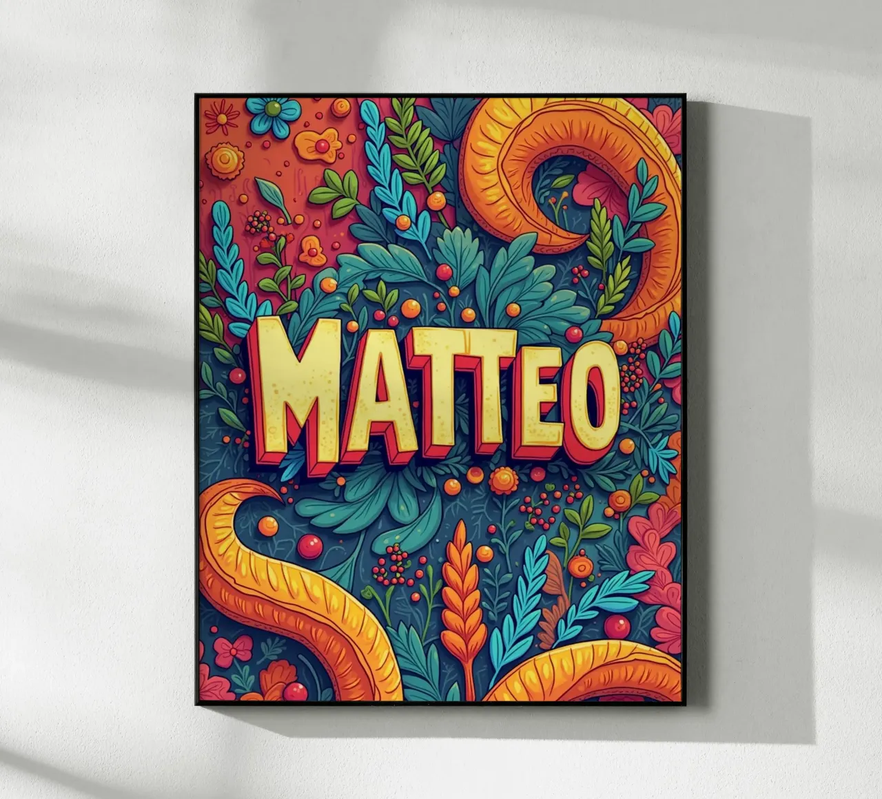 MATTEO plexiglass da CASTILO Namengalerie