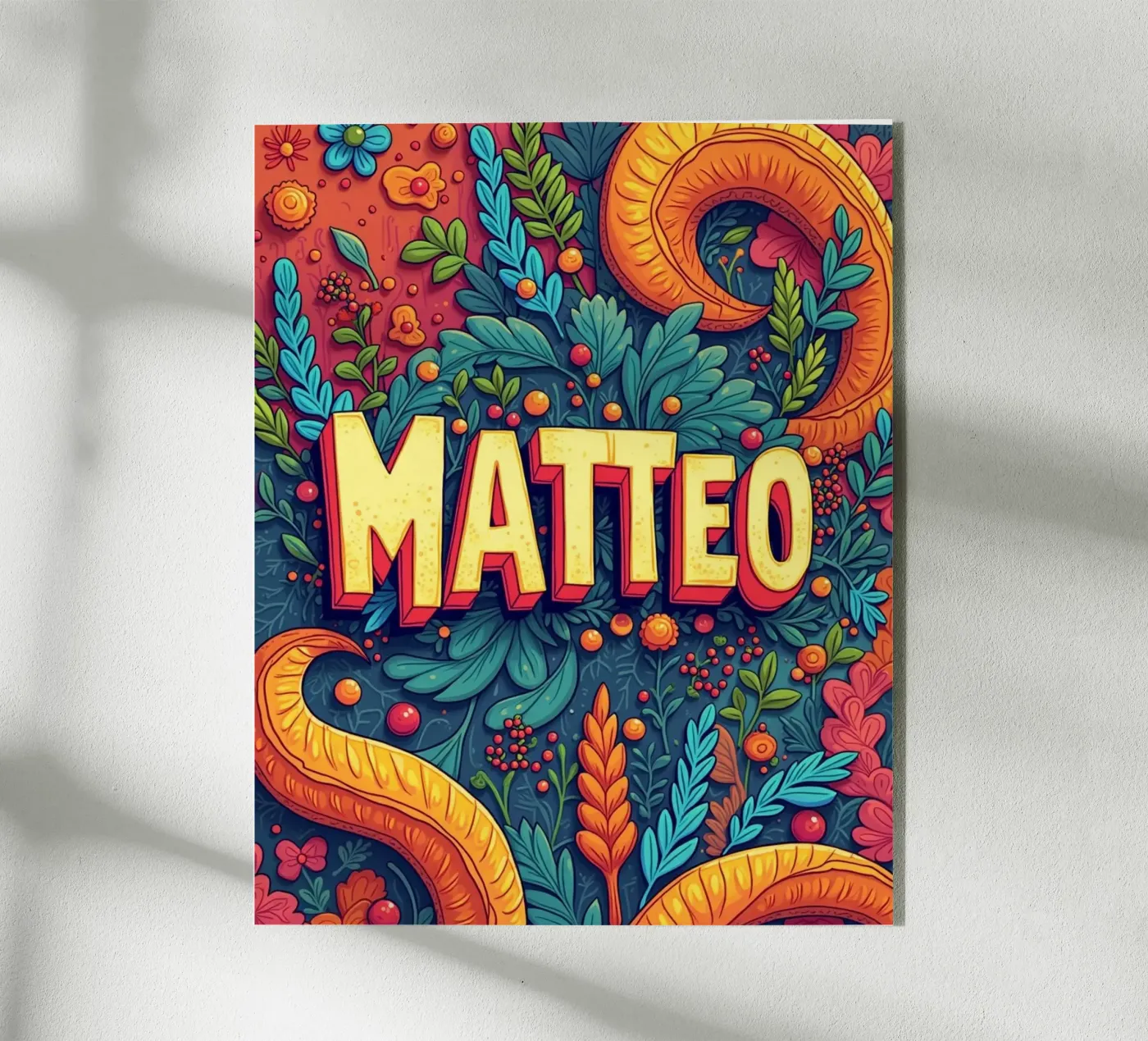 MATTEO plexiglass da CASTILO Namengalerie