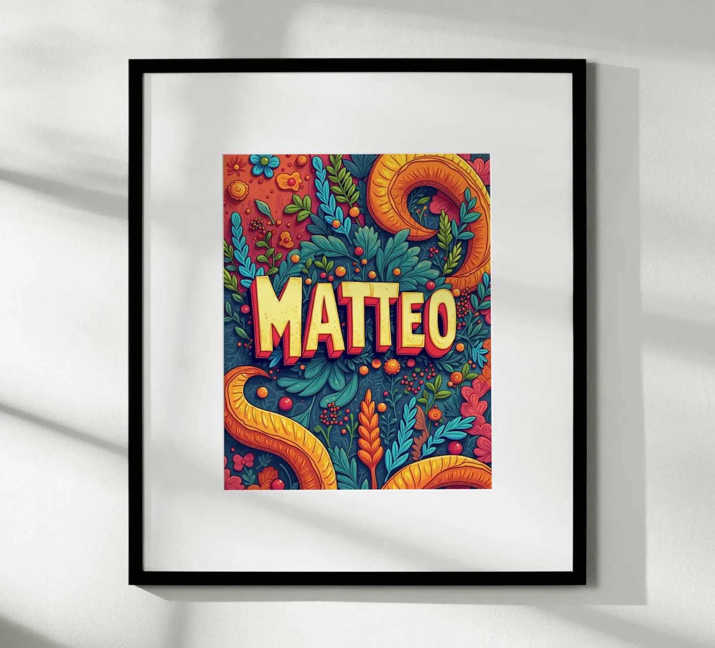 MATTEO poster de CASTILO Namengalerie