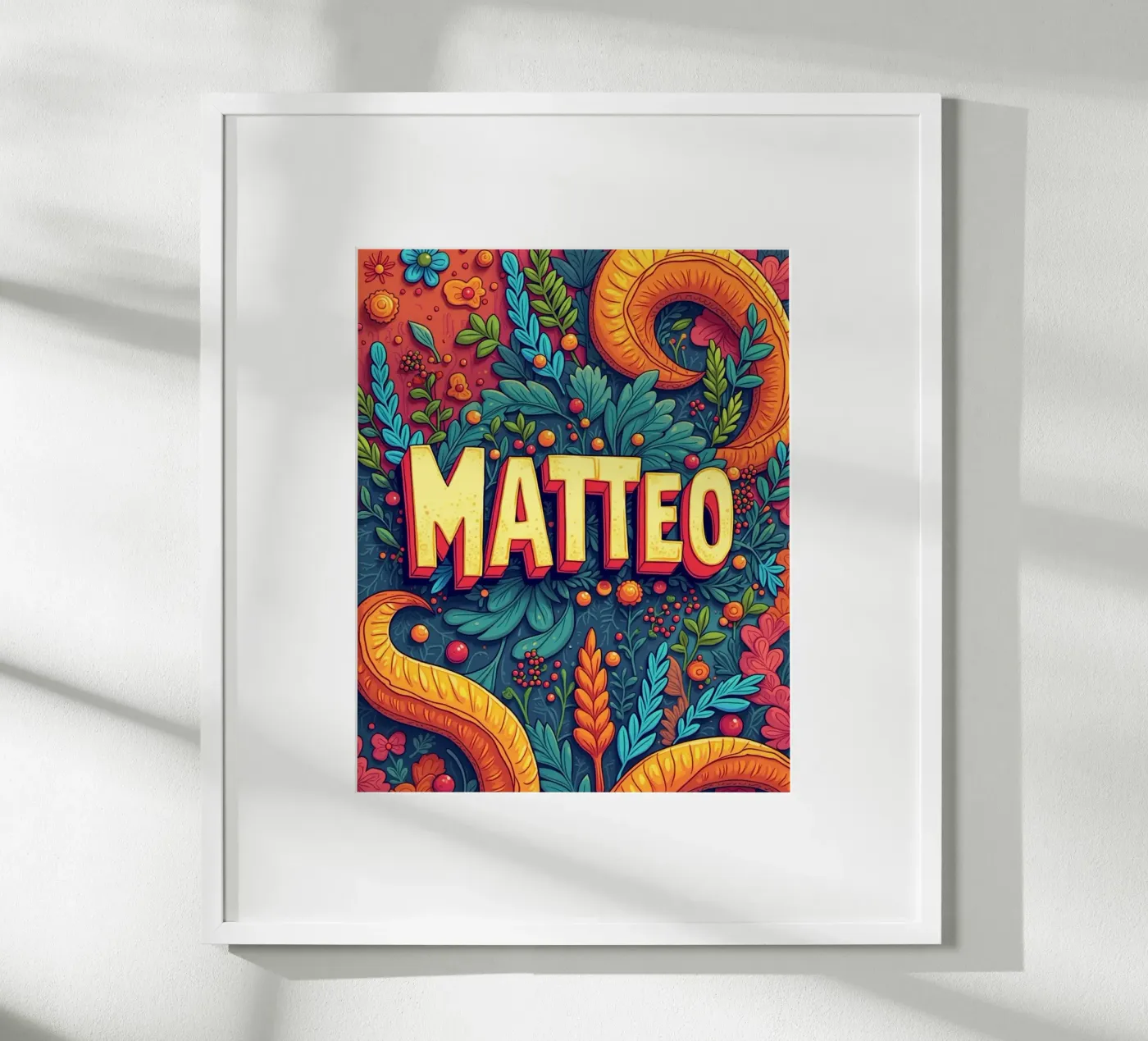 MATTEO poster de CASTILO Namengalerie