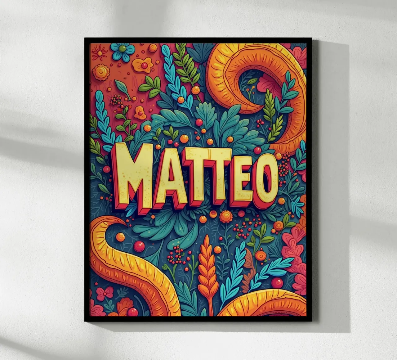 MATTEO poster da CASTILO Namengalerie