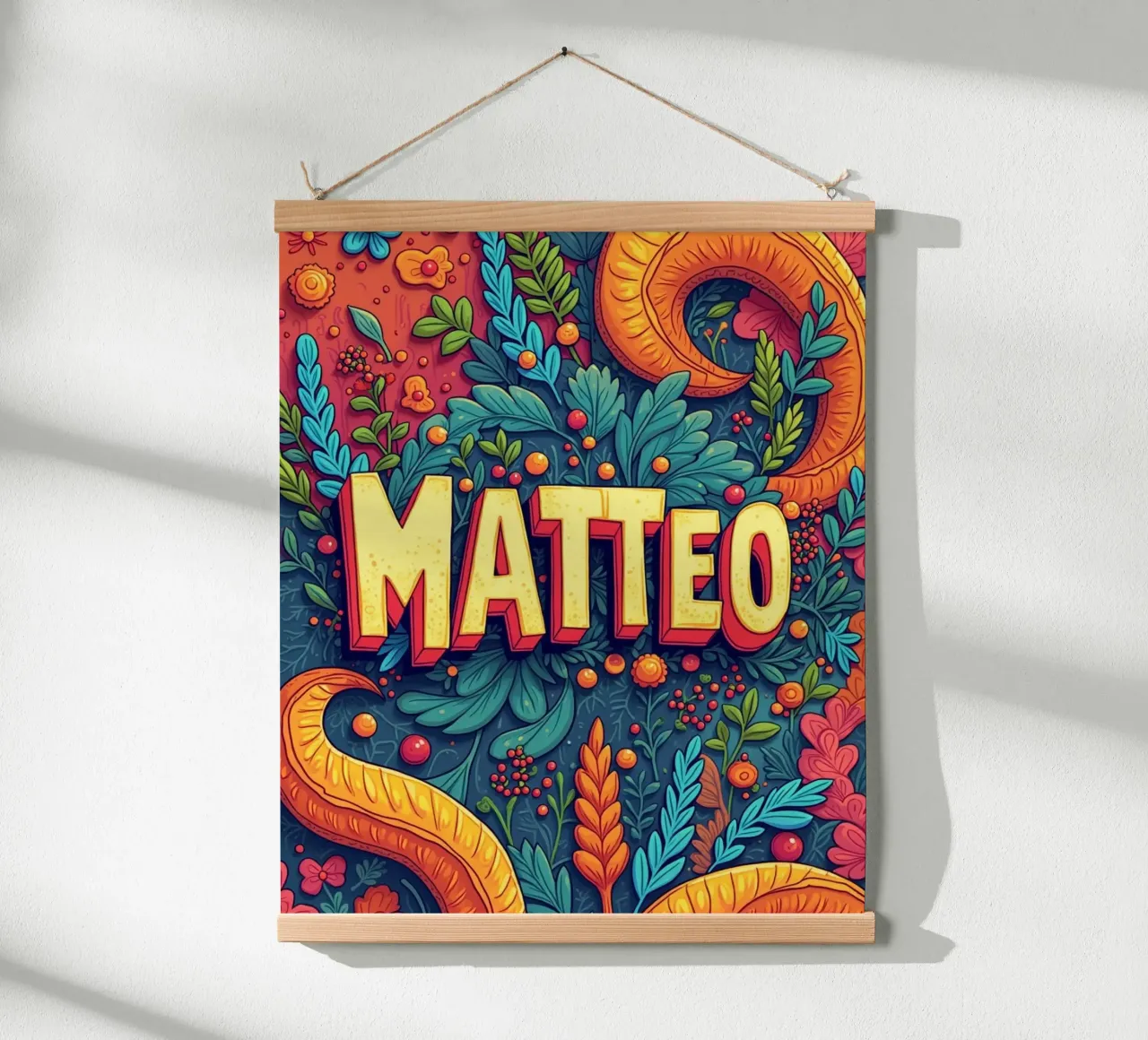 MATTEO poster da CASTILO Namengalerie