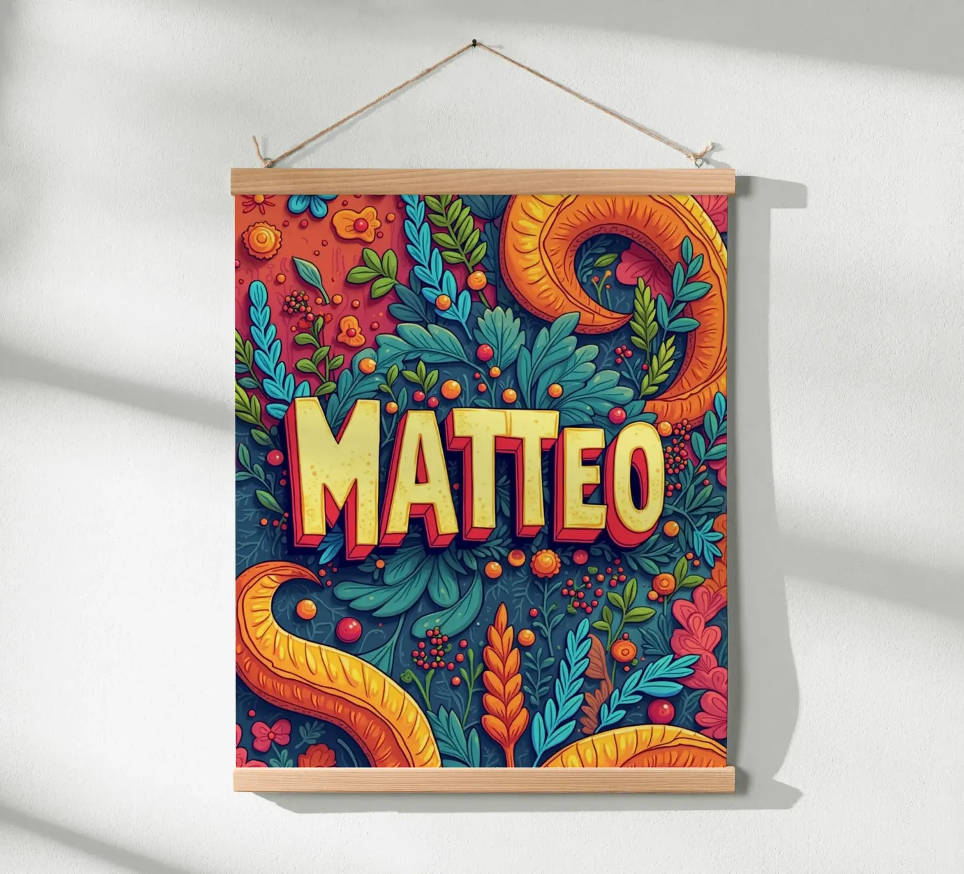 MATTEO poster de CASTILO Namengalerie