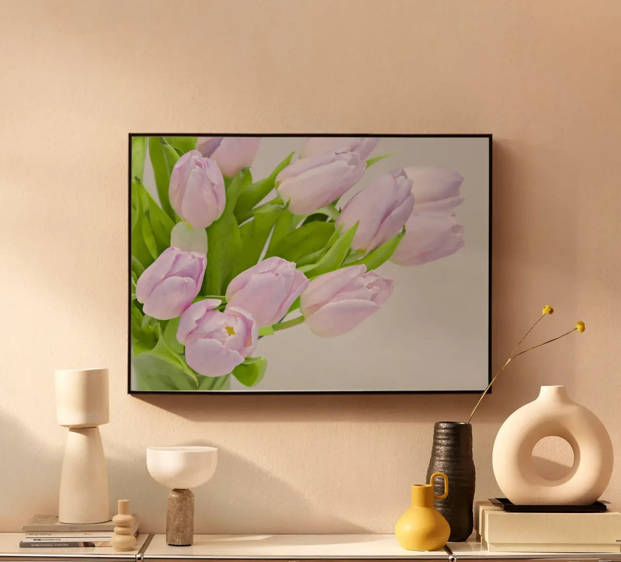 Tulipani plexiglass da Sandra Brill