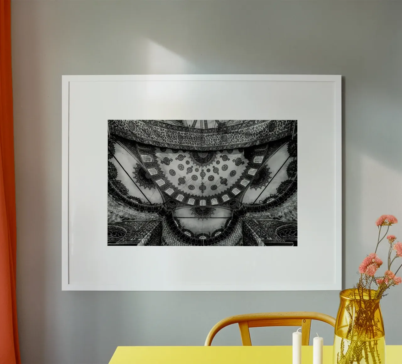 Roof Art - Michael Jurek poster da Pictufy