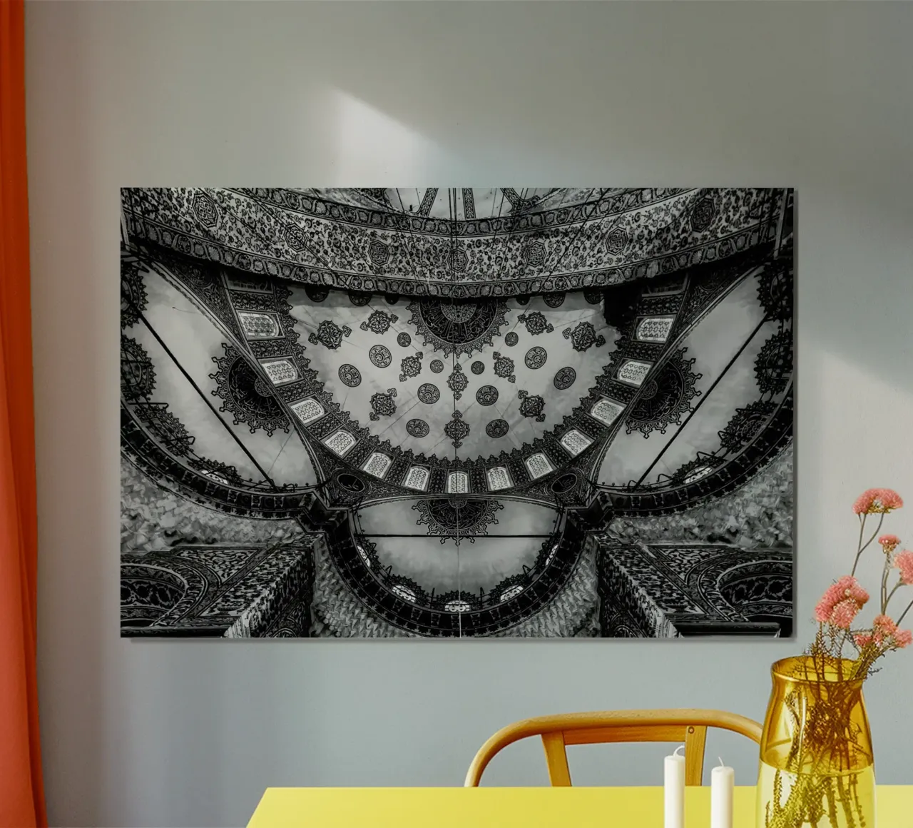 Roof Art - Michael Jurek poster da Pictufy