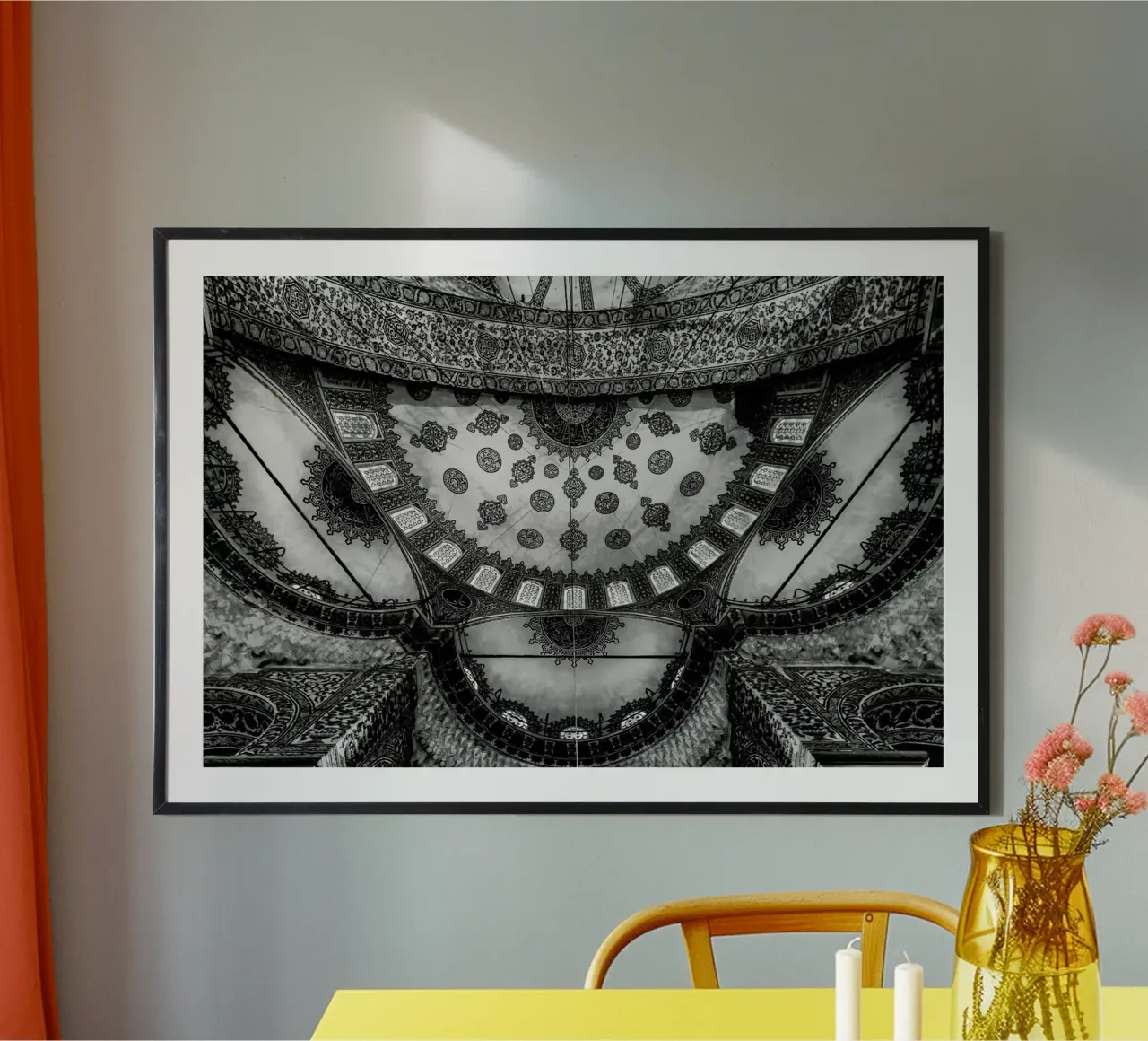 Roof Art - Michael Jurek poster da Pictufy