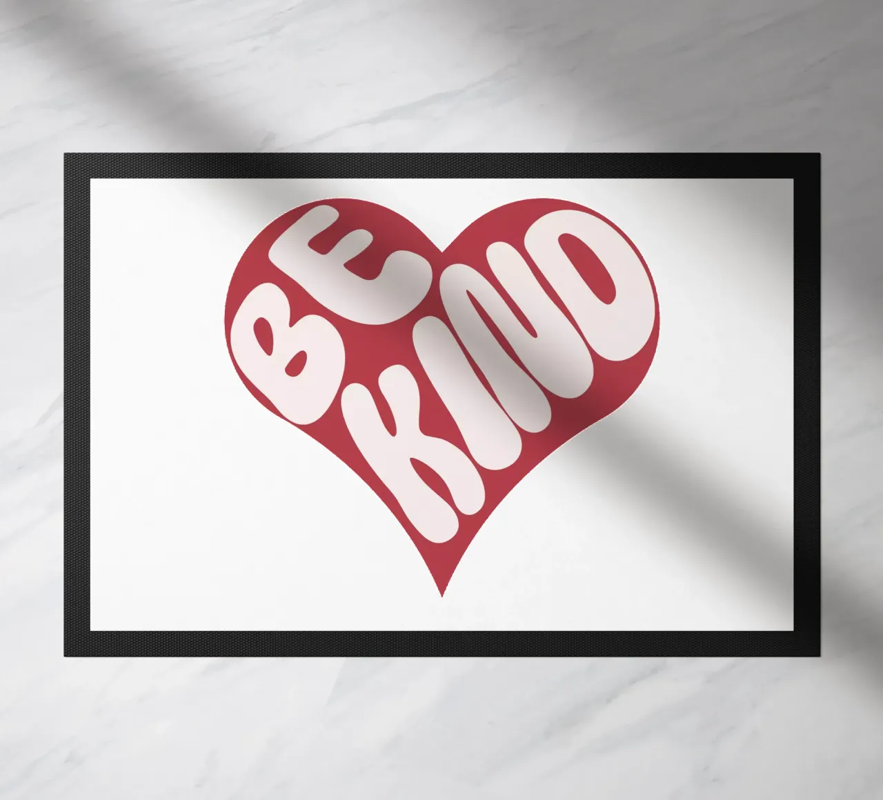 Siate gentili zerbino da DesignArt