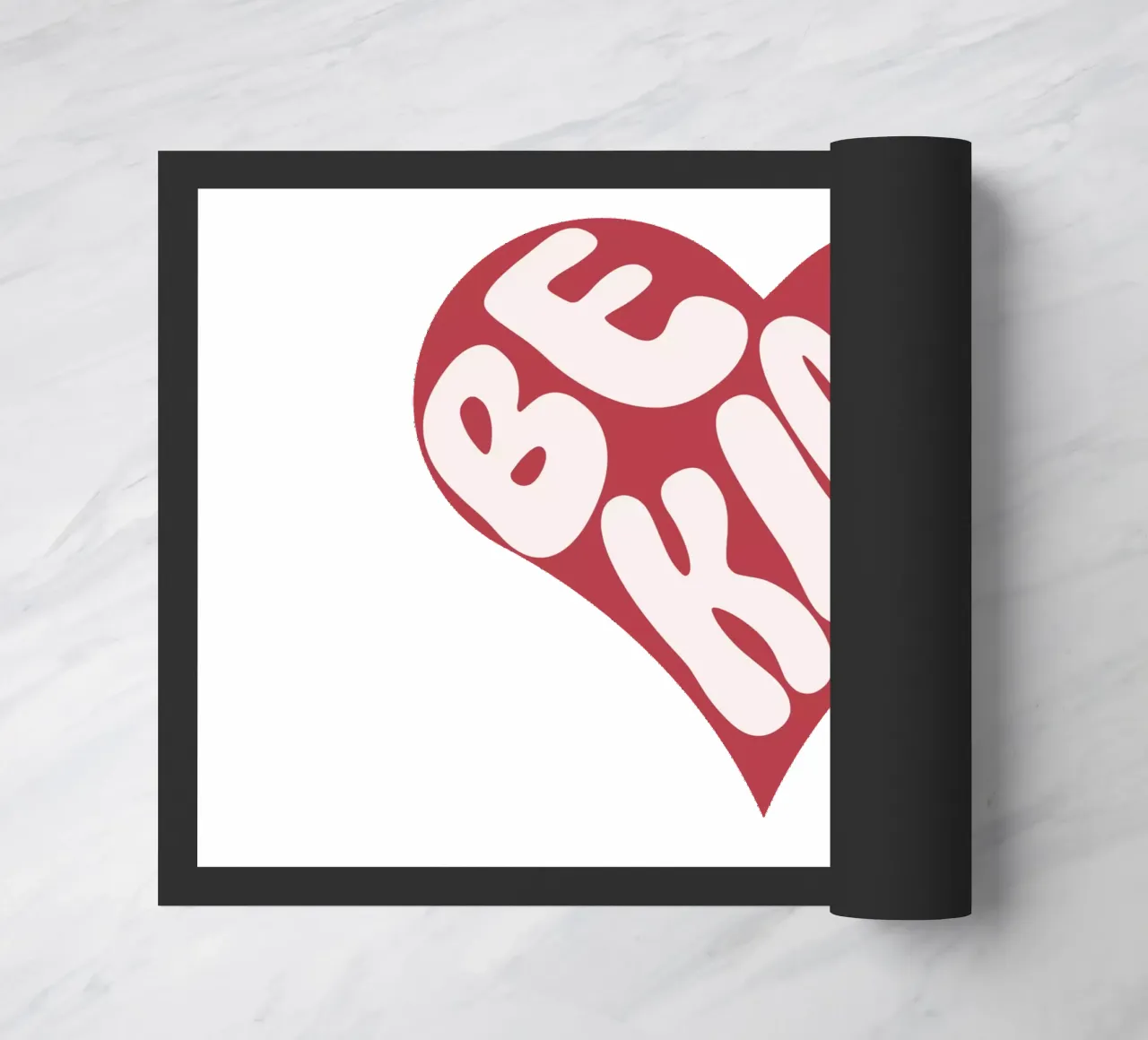 Siate gentili zerbino da DesignArt