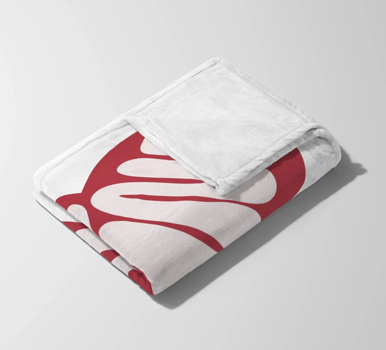 Sei freundlich Fleecedecke von DesignArt