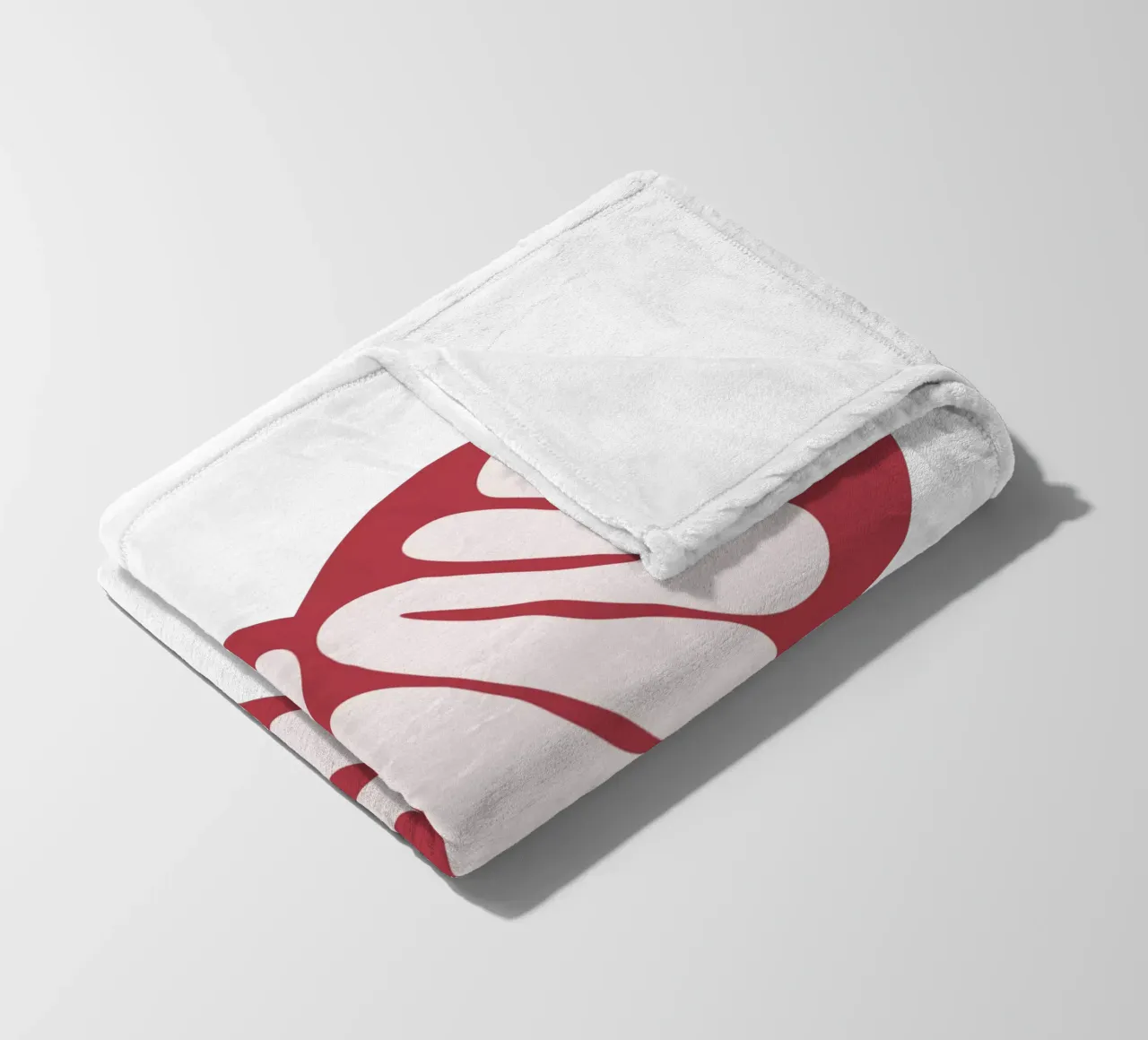 Sei freundlich Fleecedecke von DesignArt