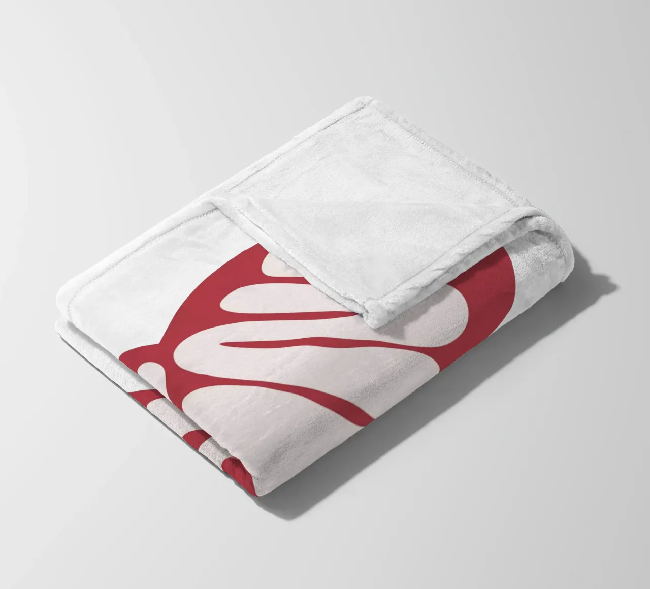 Sei freundlich Fleecedecke von DesignArt