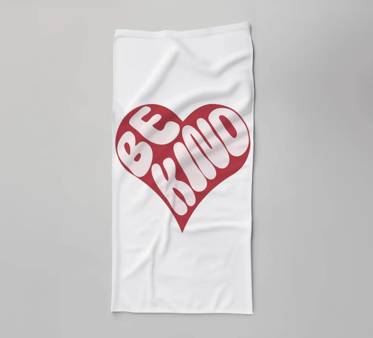 Soyez gentils serviette de bain de DesignArt