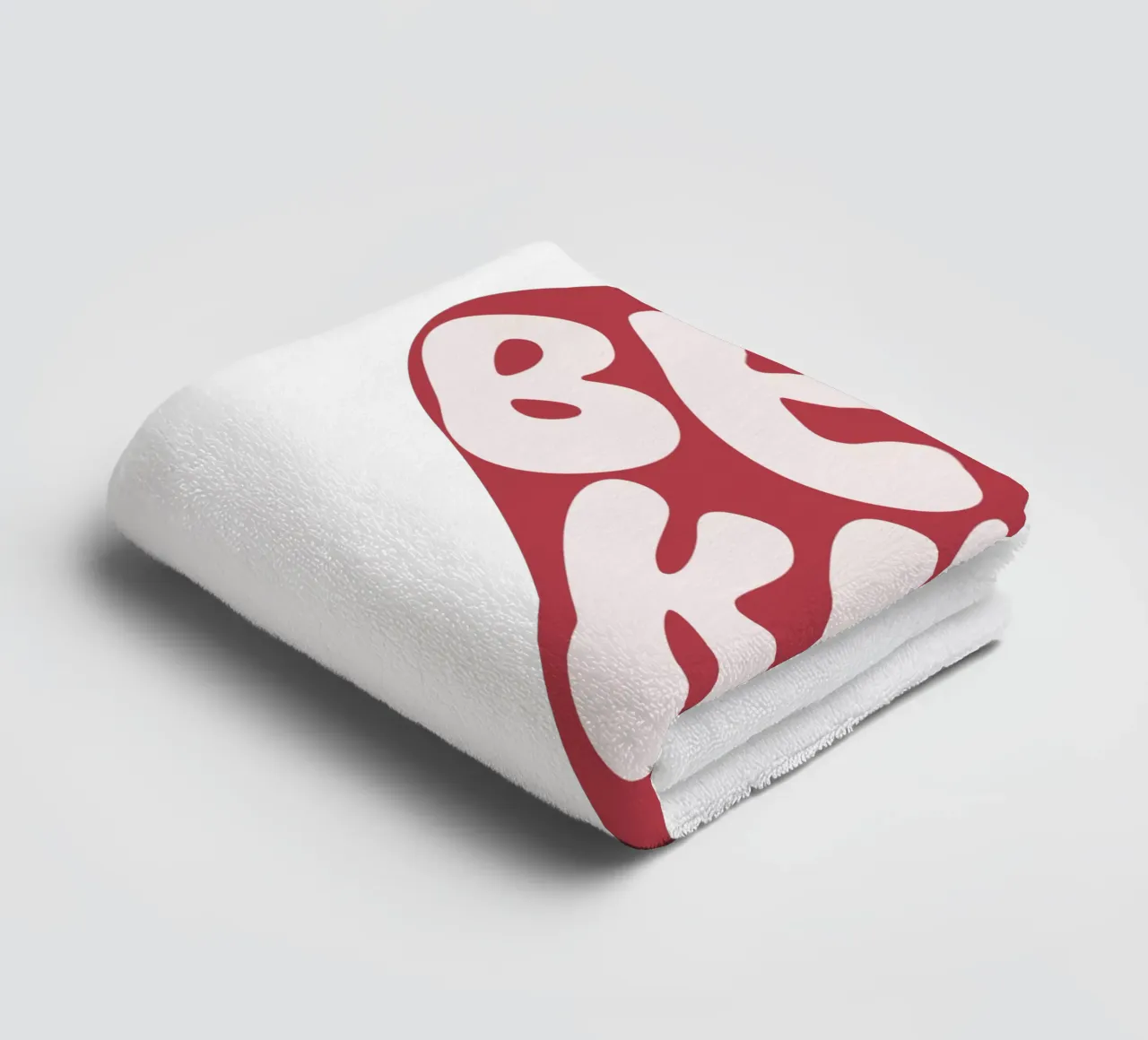 Soyez gentils serviette de bain de DesignArt
