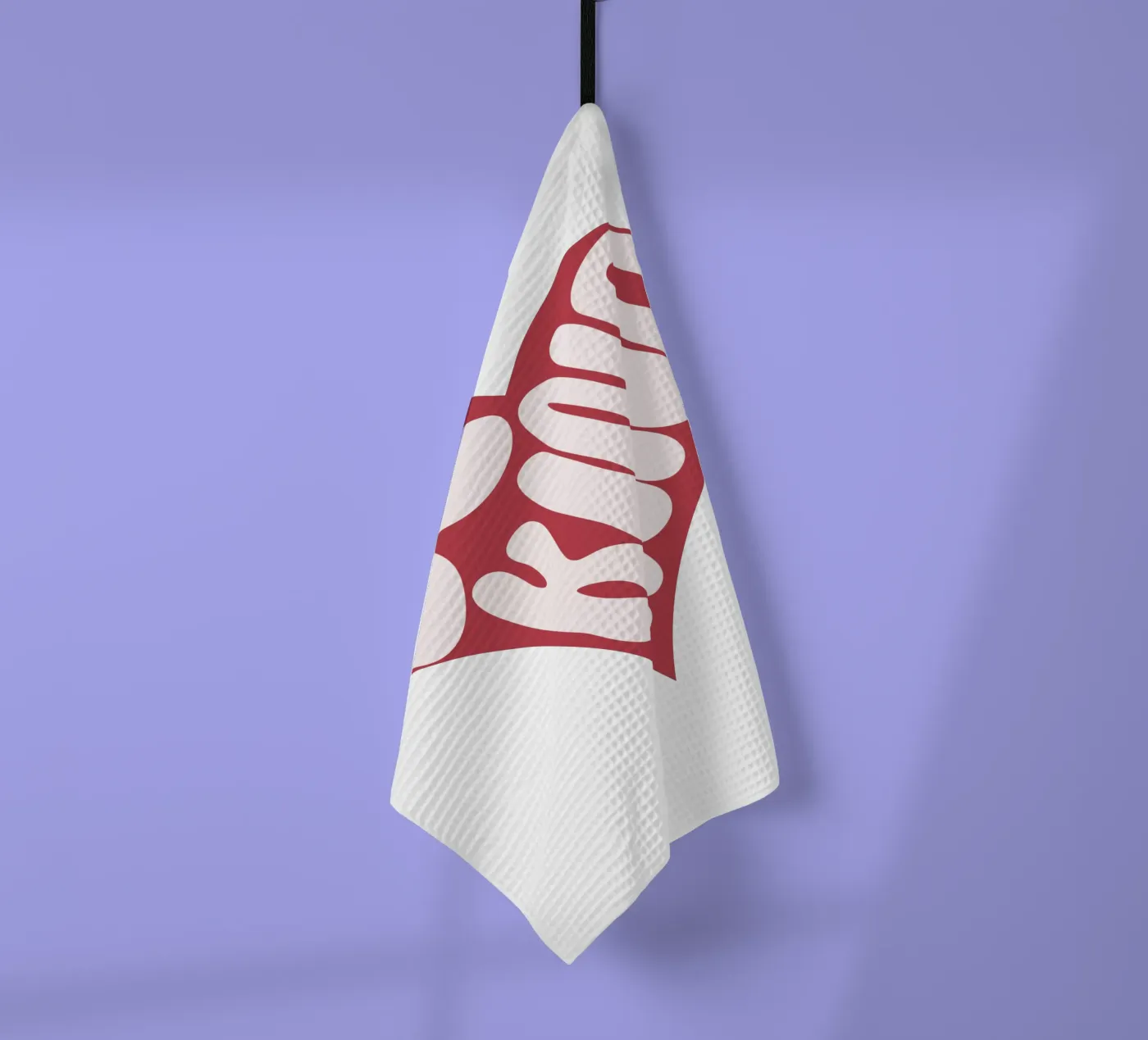 Sei freundlich Geschirrtuch von DesignArt