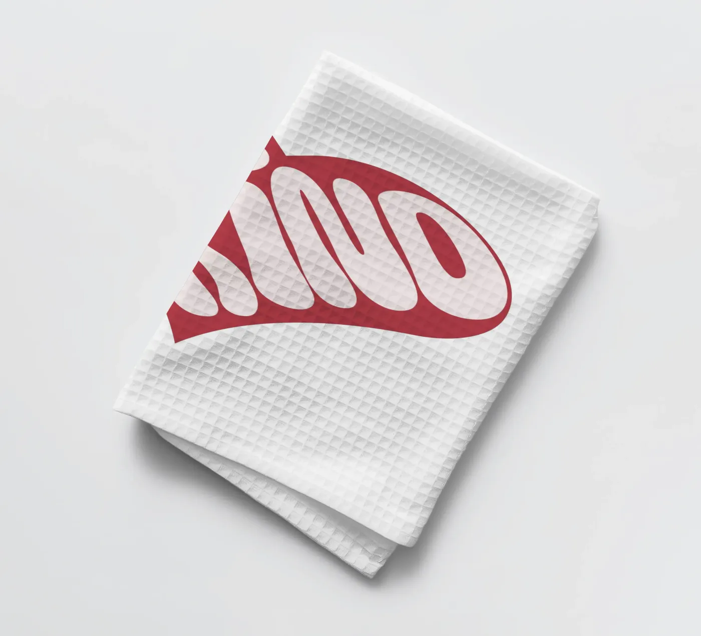 Sei freundlich Geschirrtuch von DesignArt