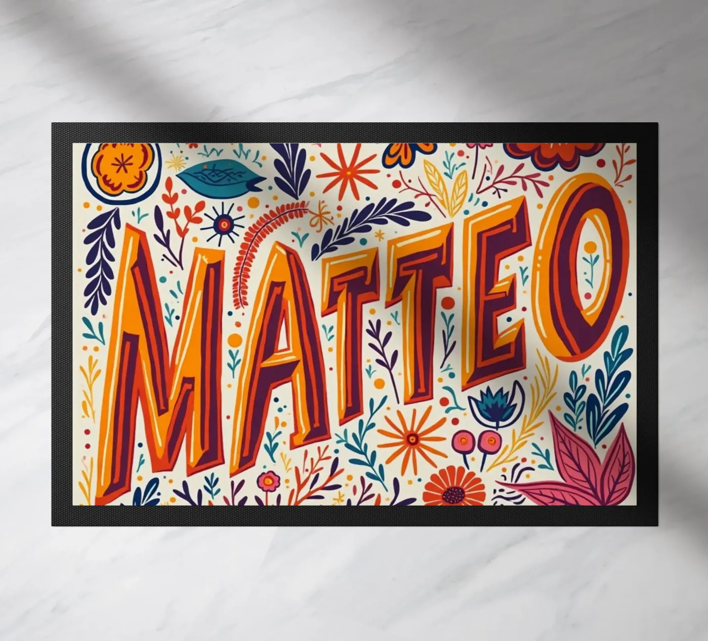 MATTEO doormat by CASTILO Namengalerie