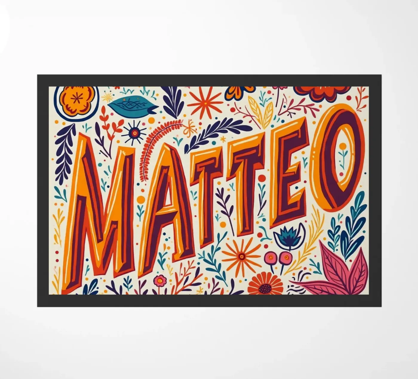 MATTEO doormat by CASTILO Namengalerie