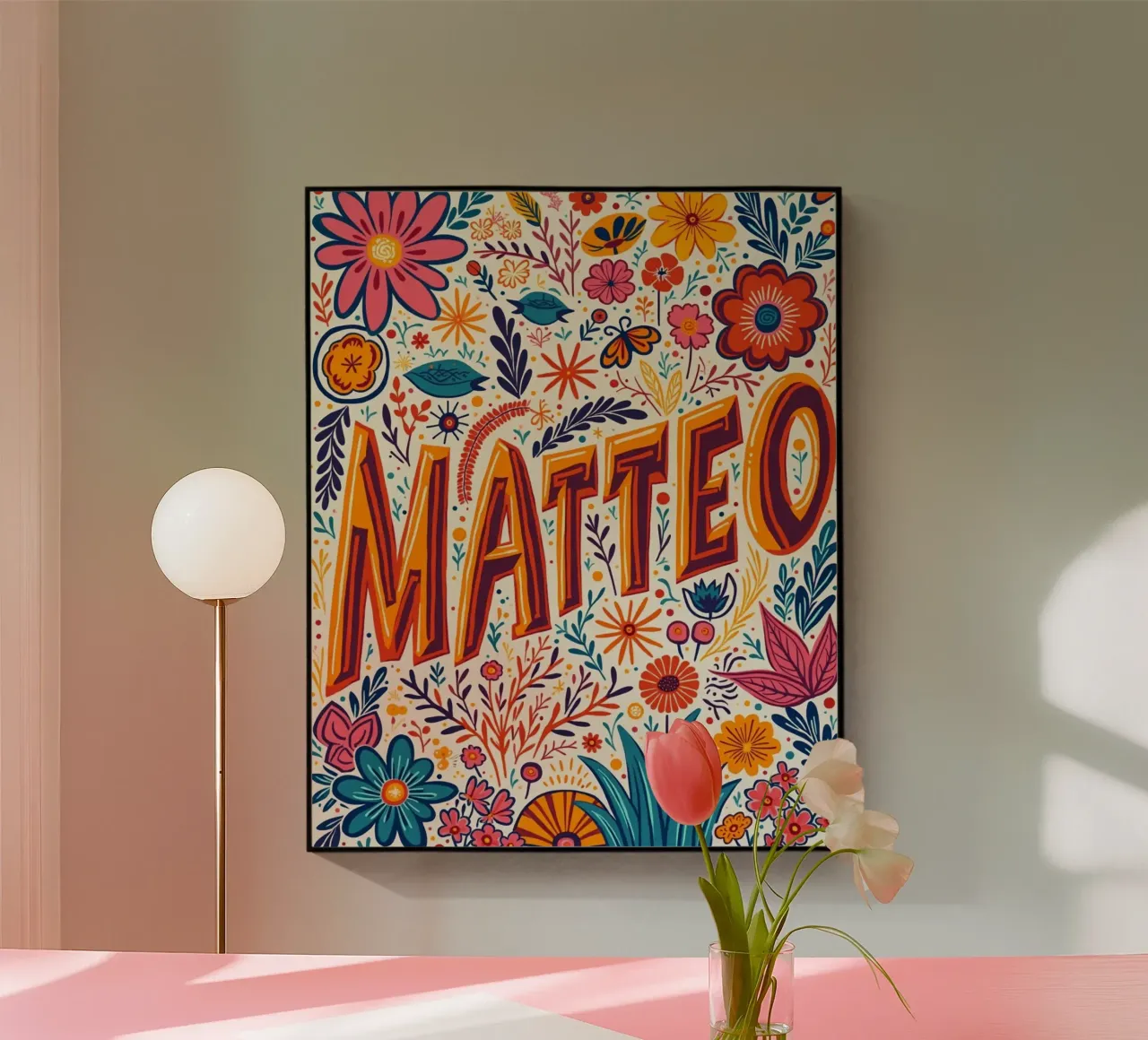 MATTEO plexiglass da CASTILO Namengalerie