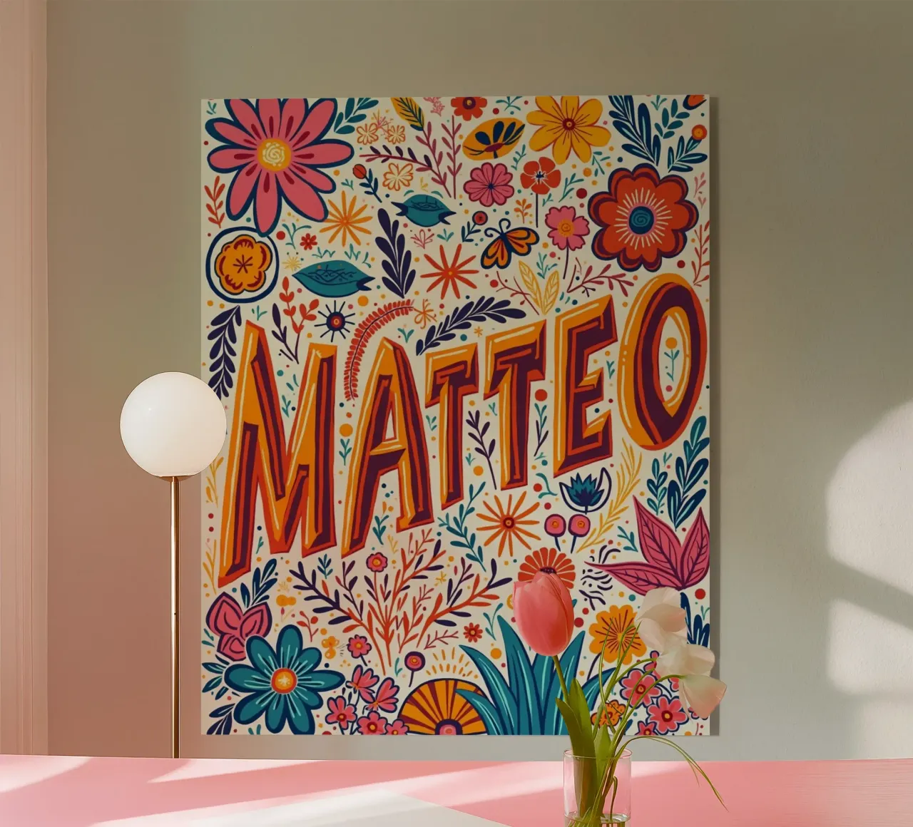 MATTEO plexiglass da CASTILO Namengalerie