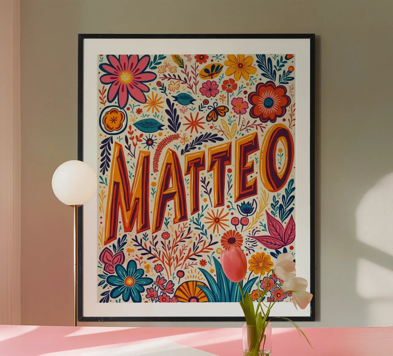 MATTEO poster da CASTILO Namengalerie