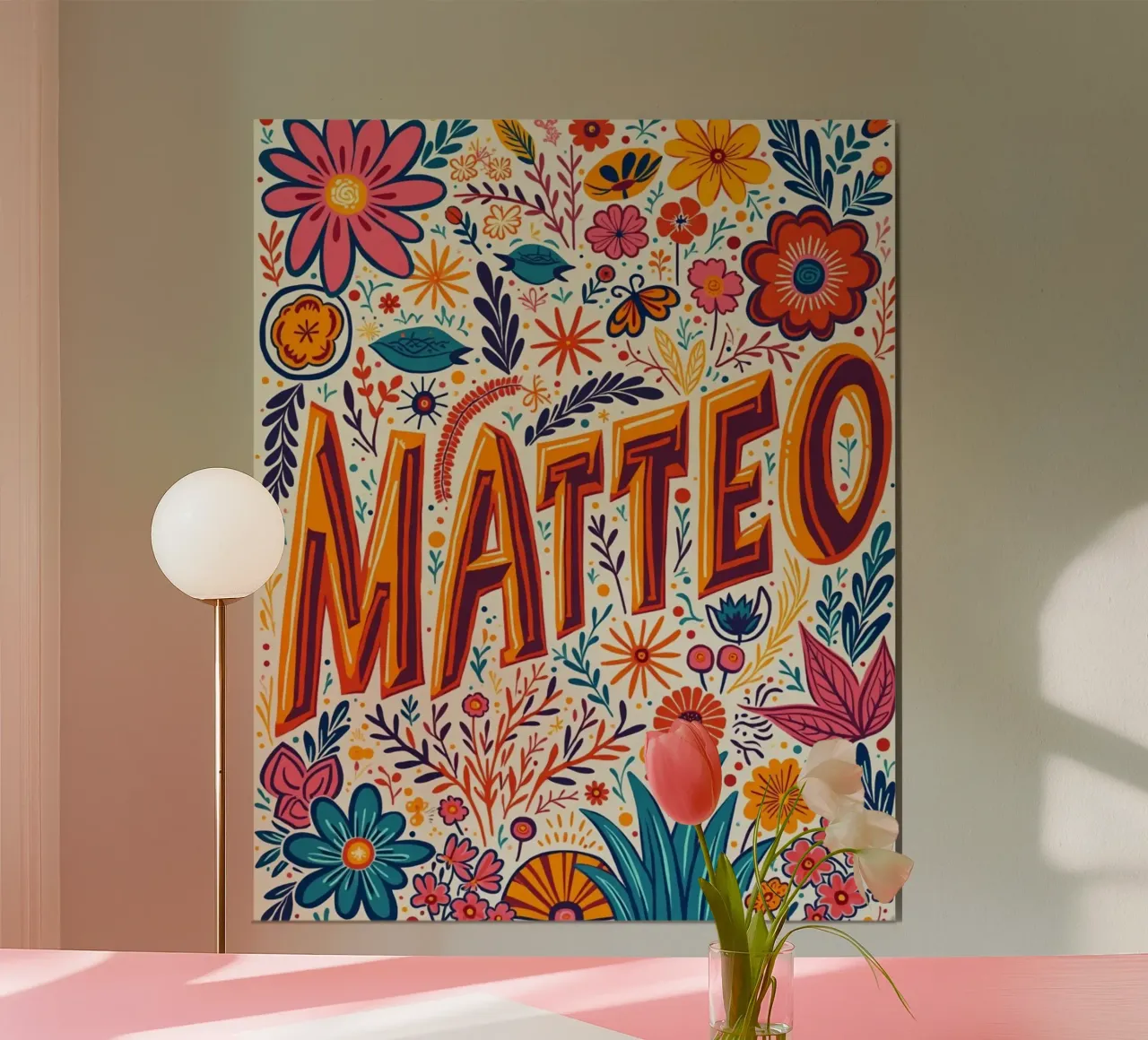 MATTEO poster da CASTILO Namengalerie