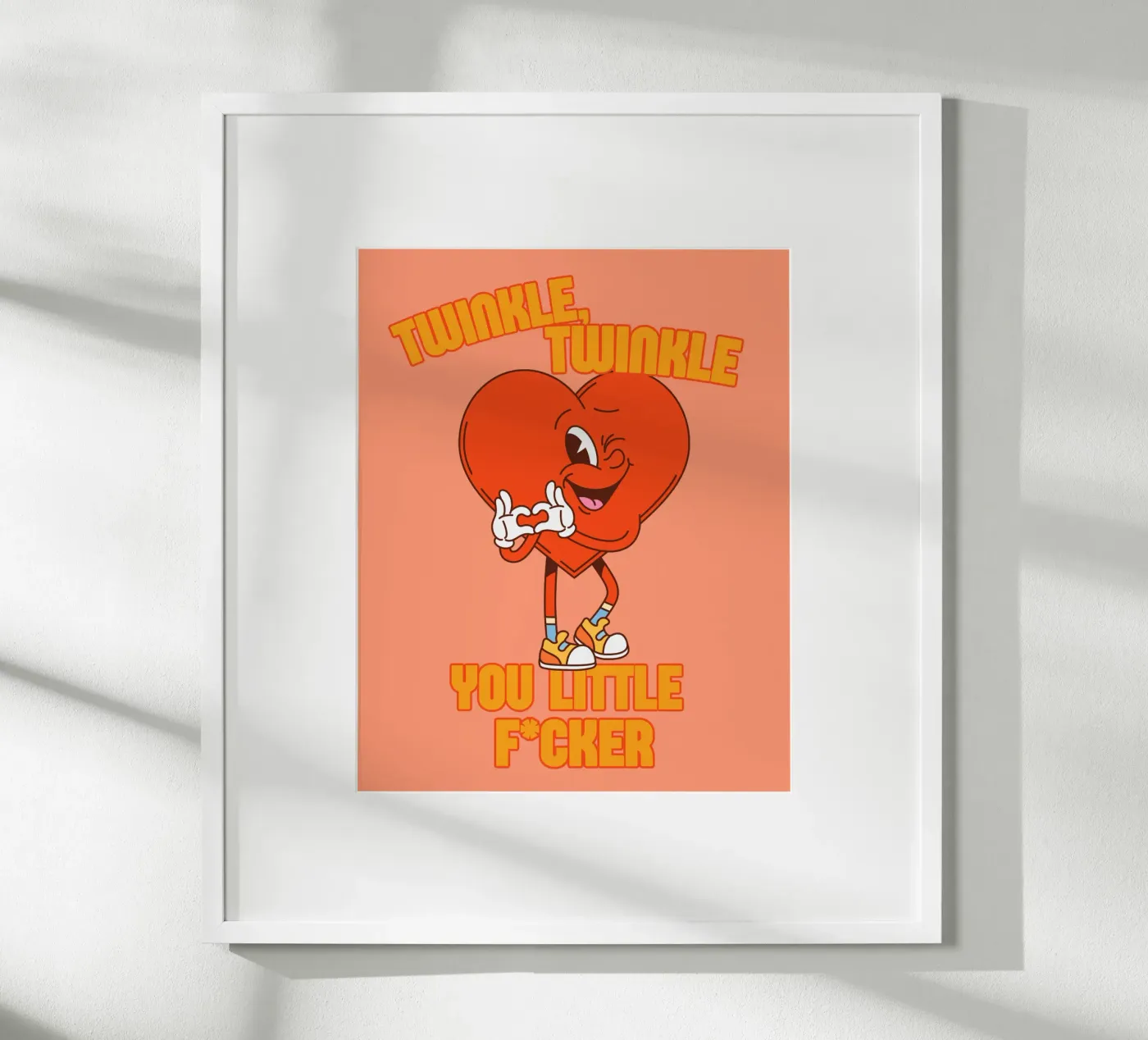 TWINKLE TWINKLE YOU LITTLE F*CKER poster da SMRT STUDIO
