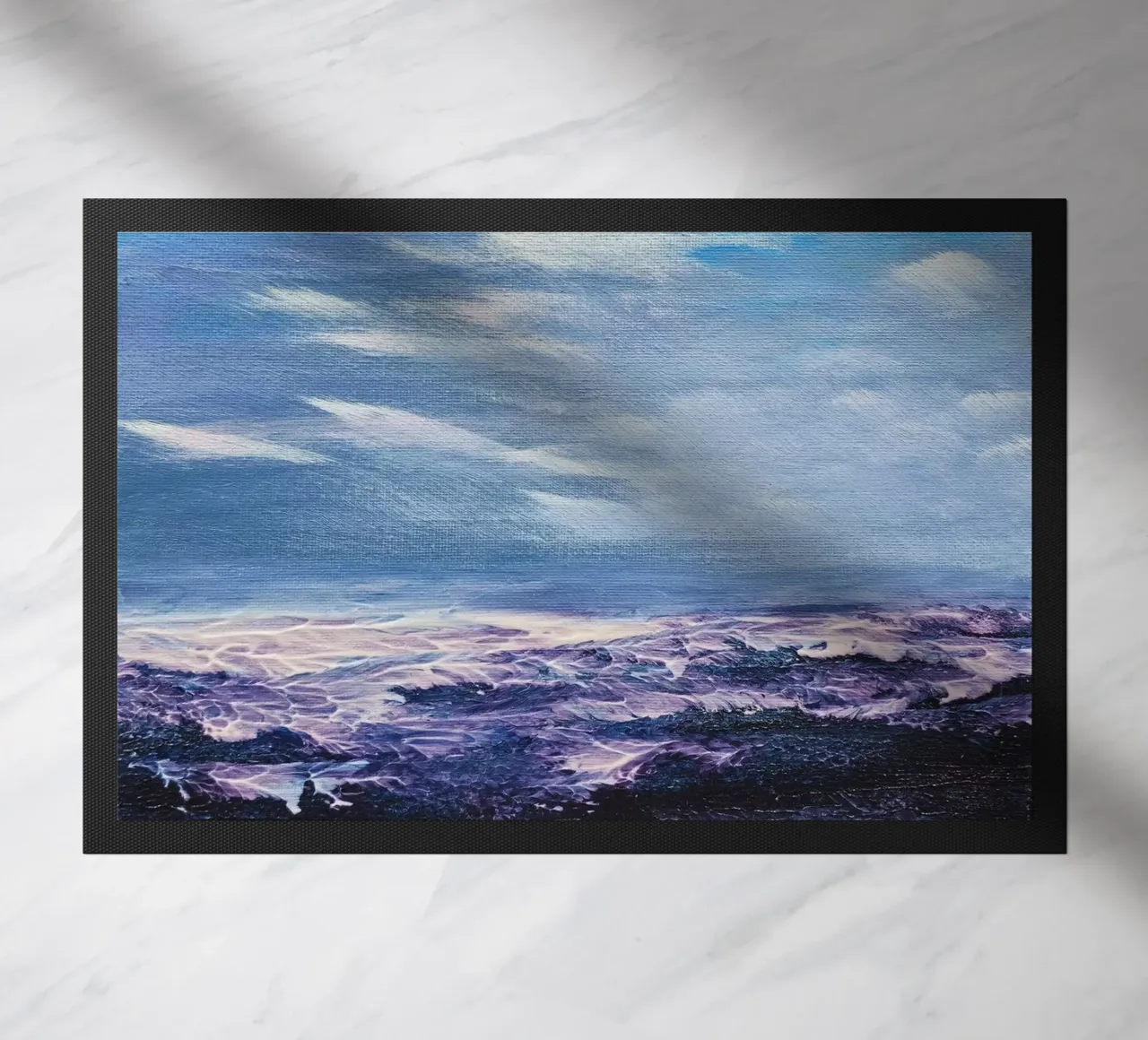 Onde viola zerbino da Bianca Dakli