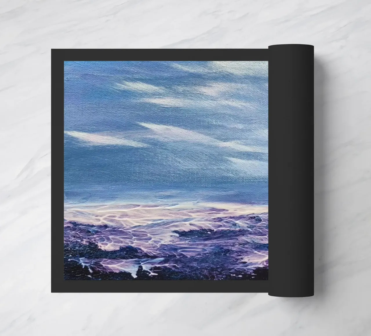 Onde viola zerbino da Bianca Dakli