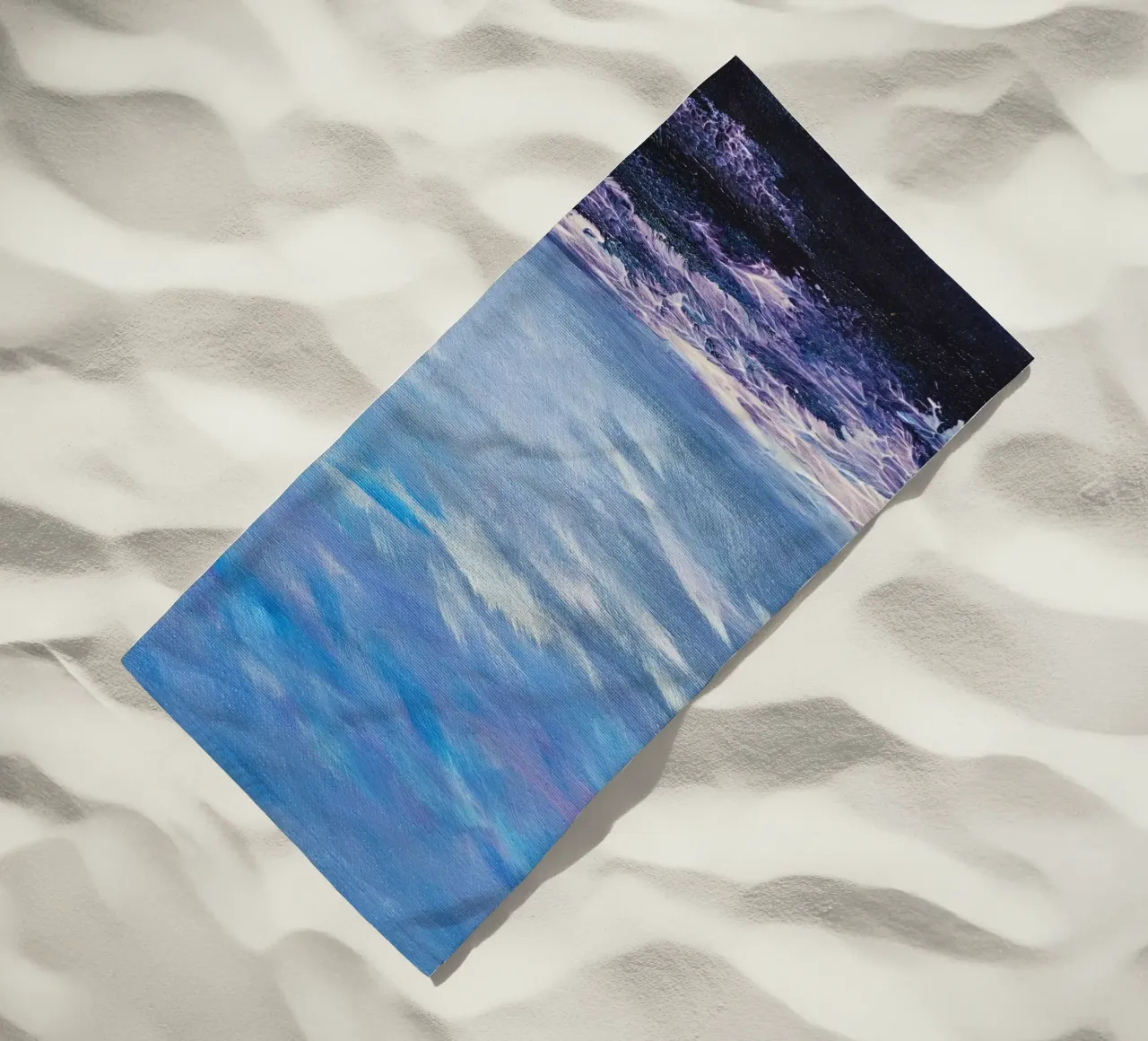 Onde viola telo mare da Bianca Dakli